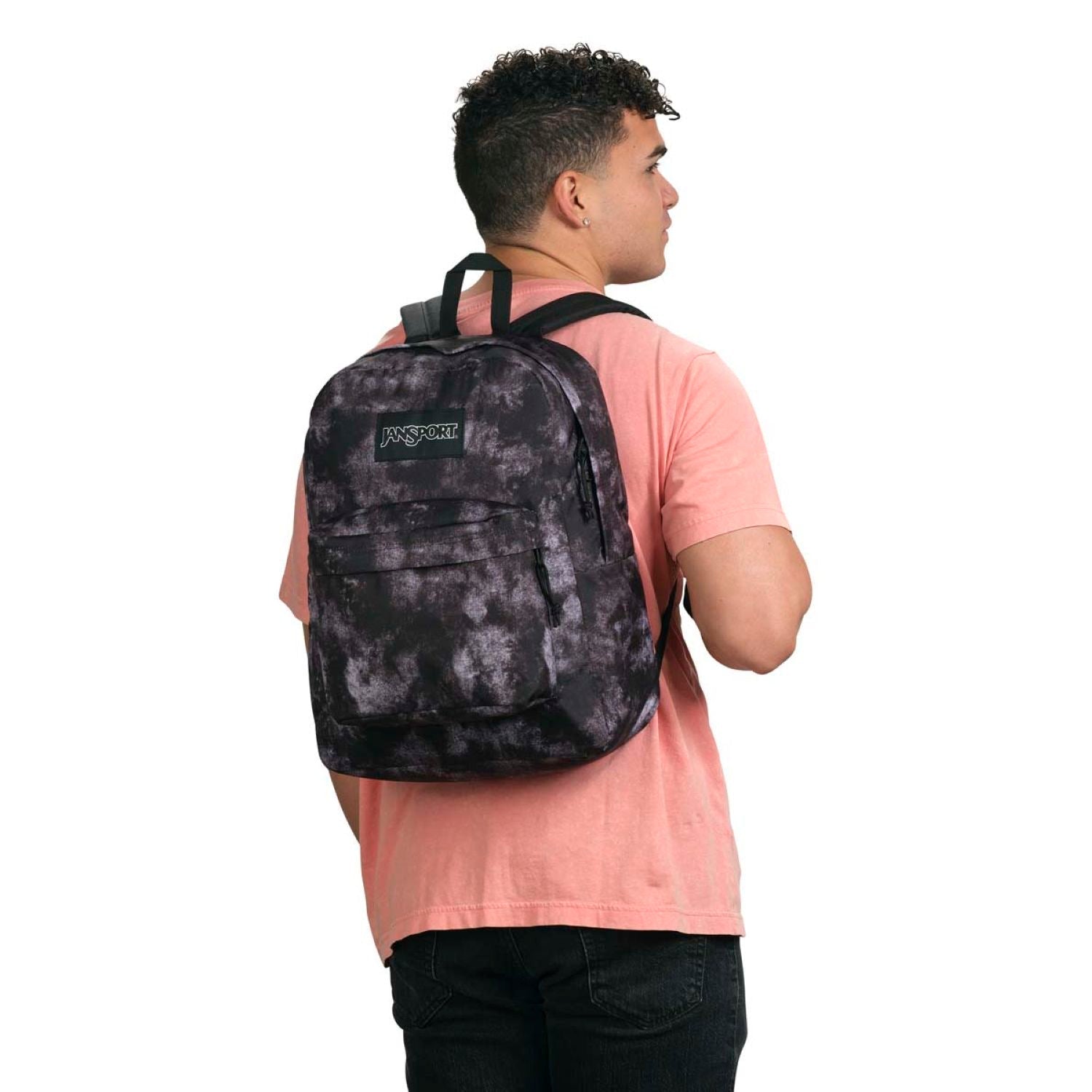 Jansport Superbreak Plus Backpack (Printed 1)