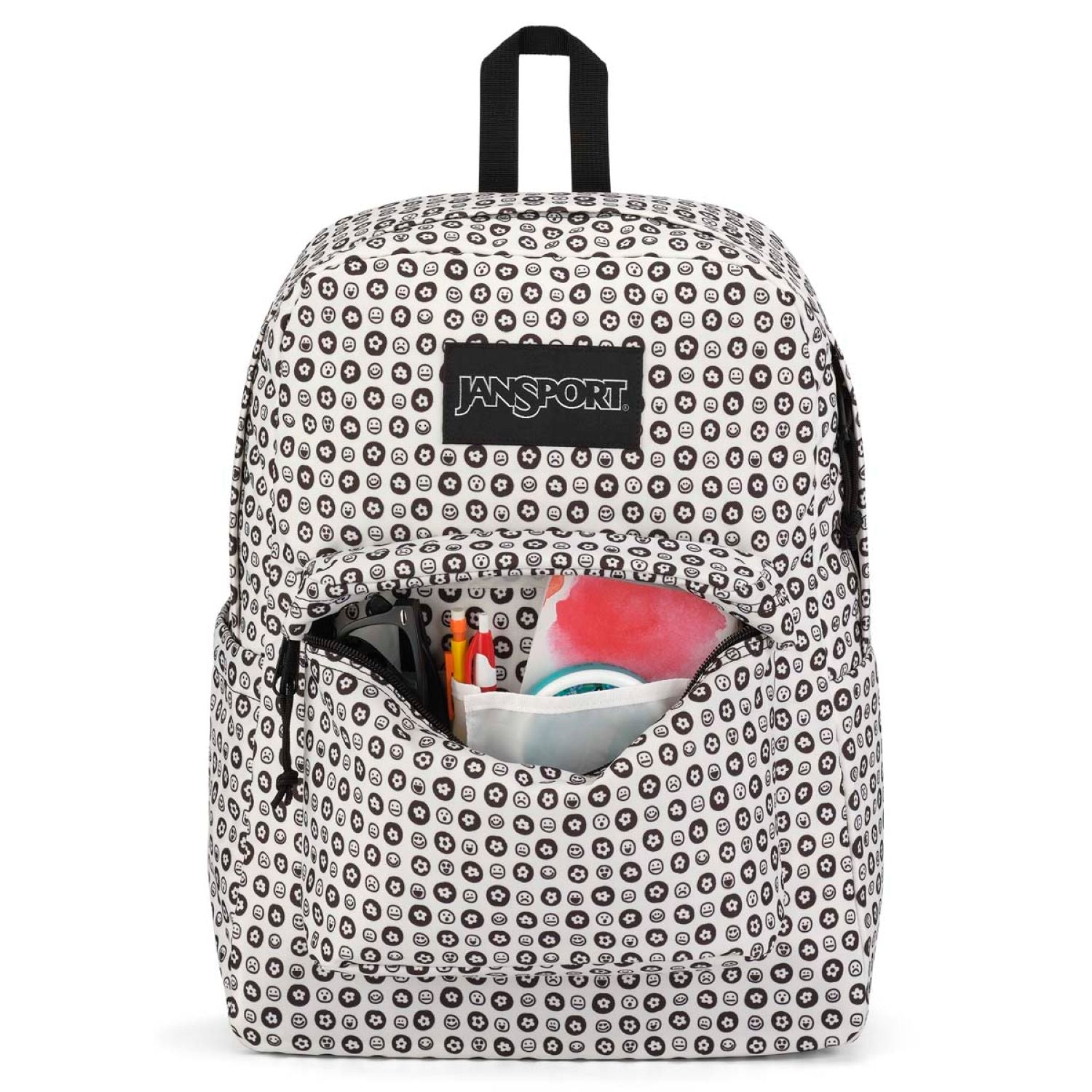 Jansport Superbreak Plus Backpack (Printed 1) (SA)