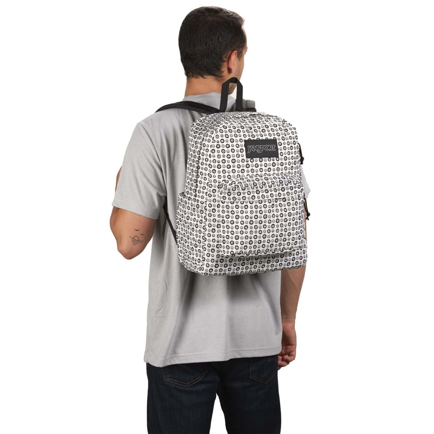 Jansport Superbreak Plus Backpack (Printed 1) (SA)