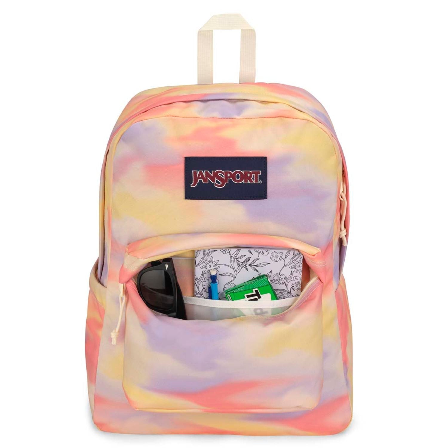 Jansport Superbreak Plus Backpack (Printed 1) (SA)