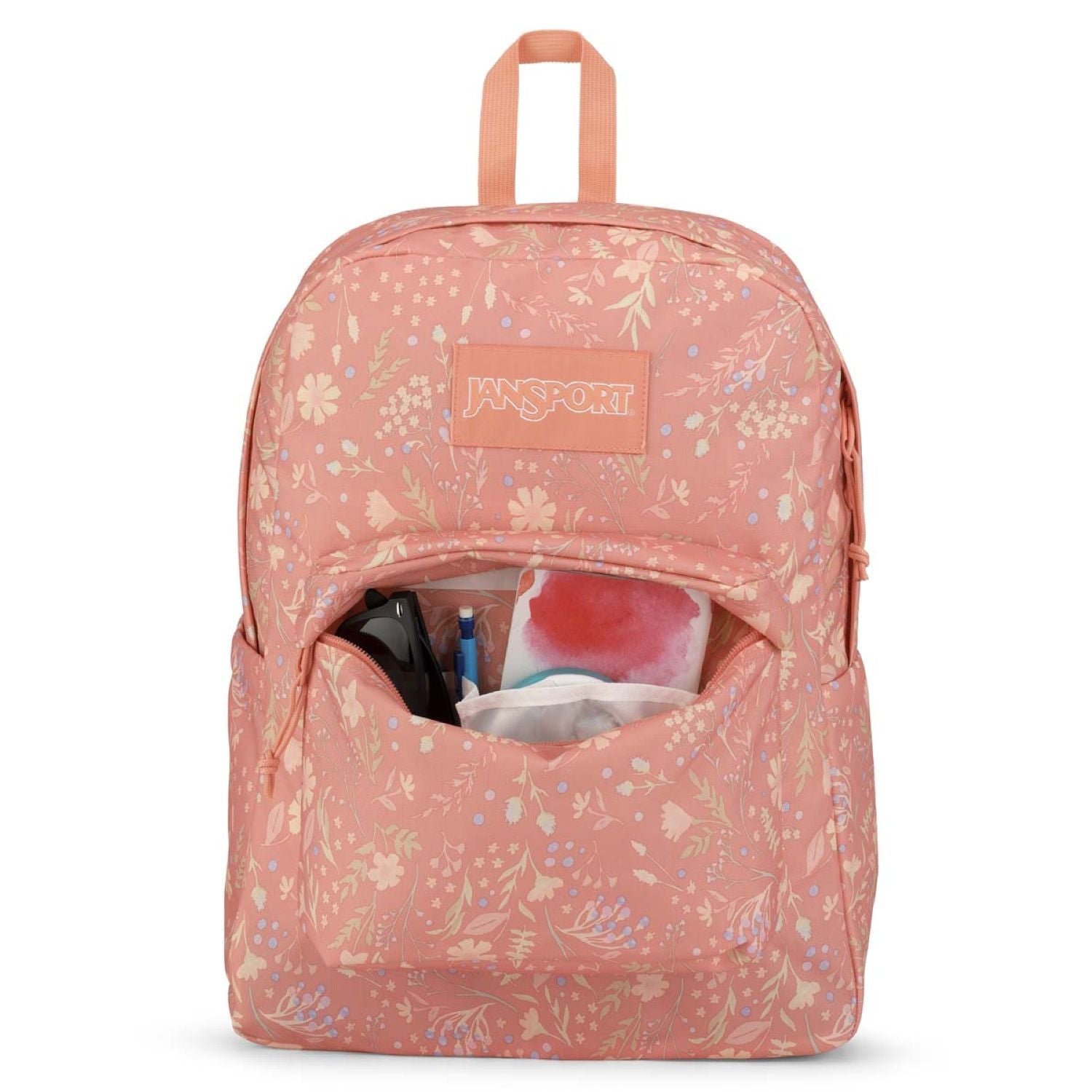 Jansport Superbreak Plus Backpack (Printed 1) (SA)