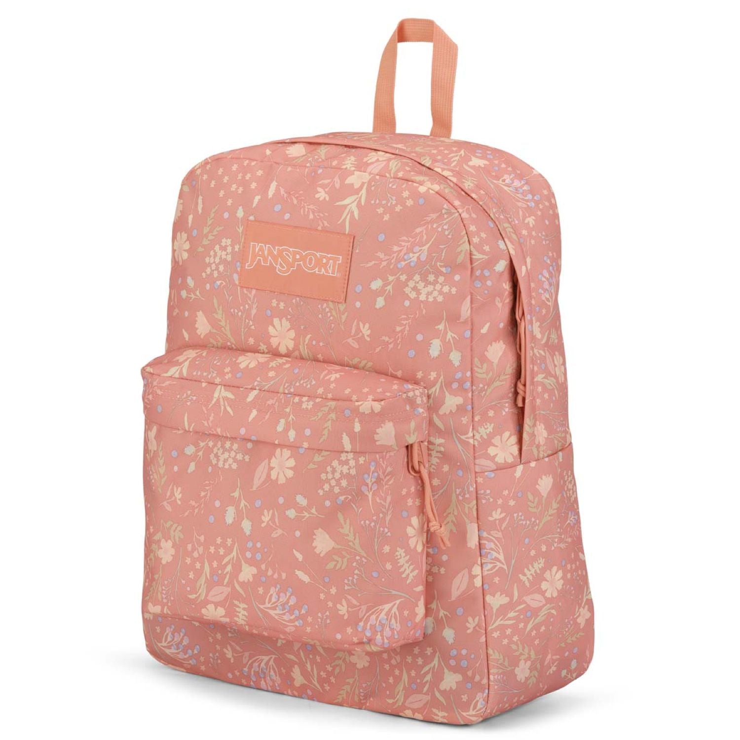 Jansport Superbreak Plus Backpack (Printed 1) (SA)