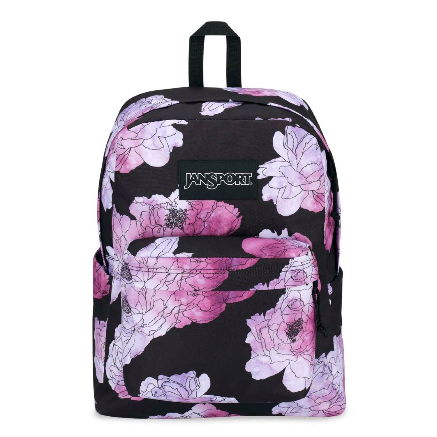 Jansport Superbreak Plus Backpack (Printed 1) (SA)