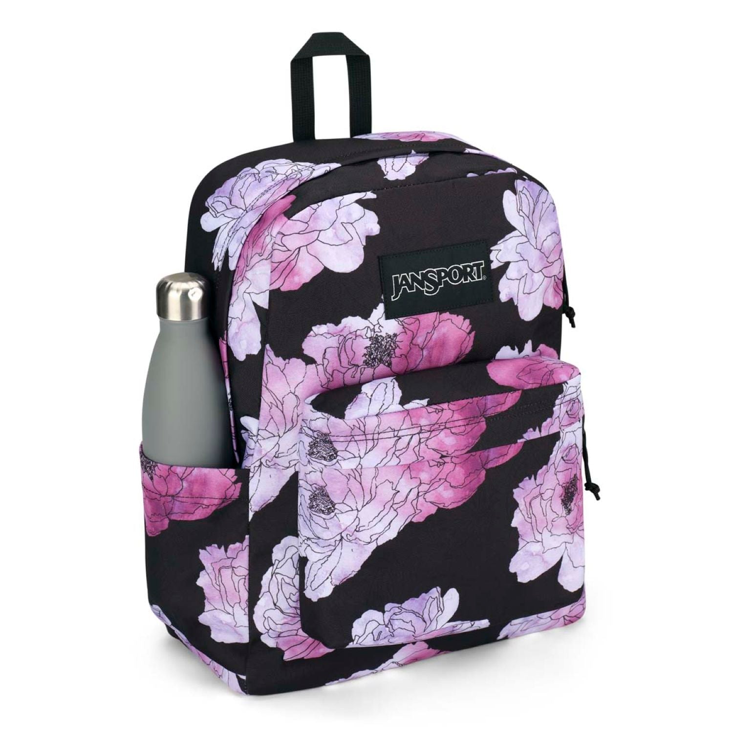 Jansport Superbreak Plus Backpack (Printed 1) (SA)
