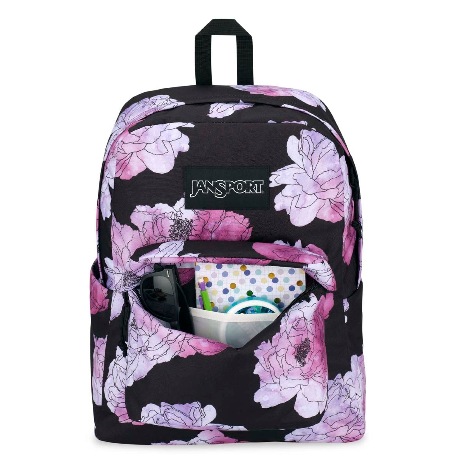 Jansport Superbreak Plus Backpack (Printed 1)