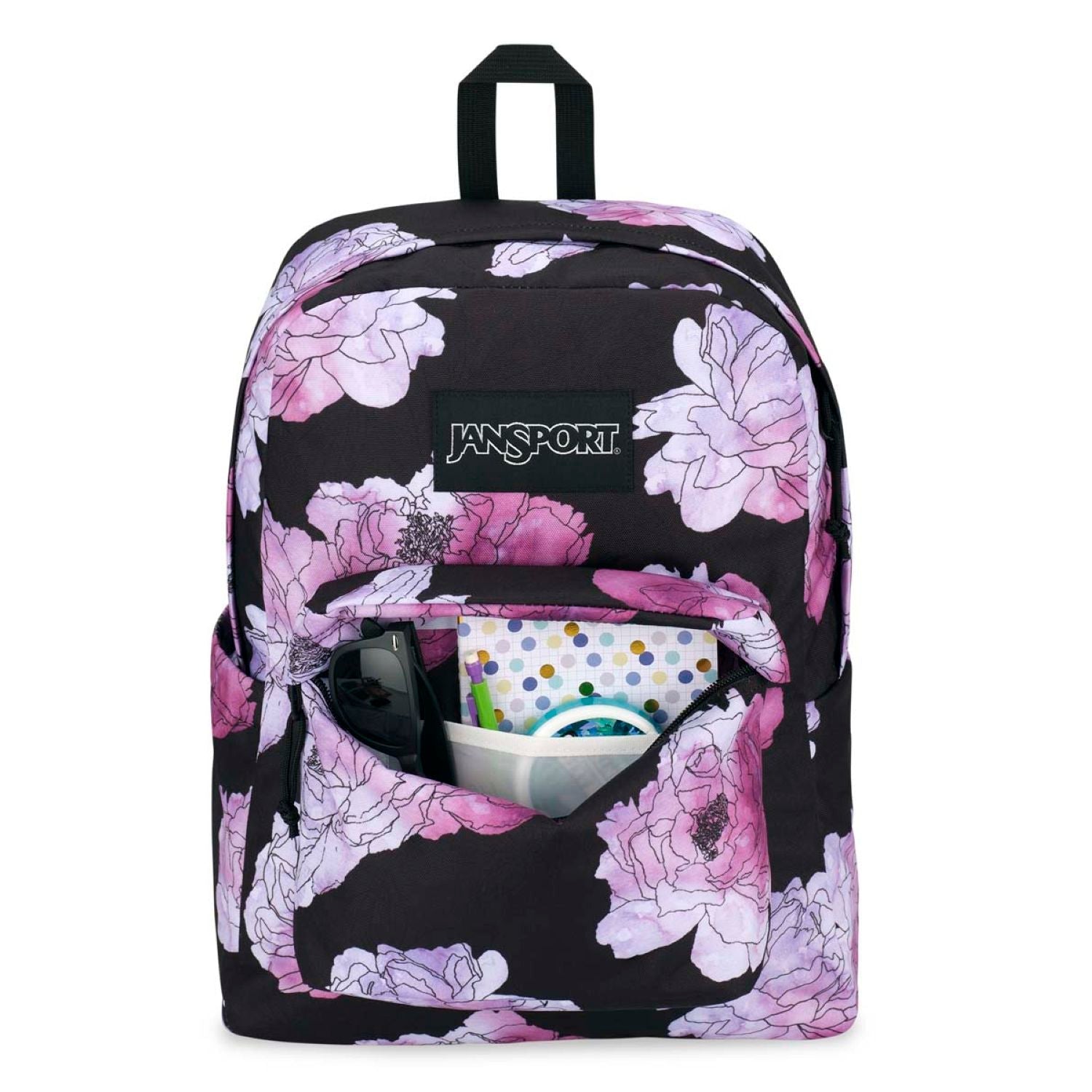 Jansport Superbreak Plus Backpack (Printed 1) (SA)