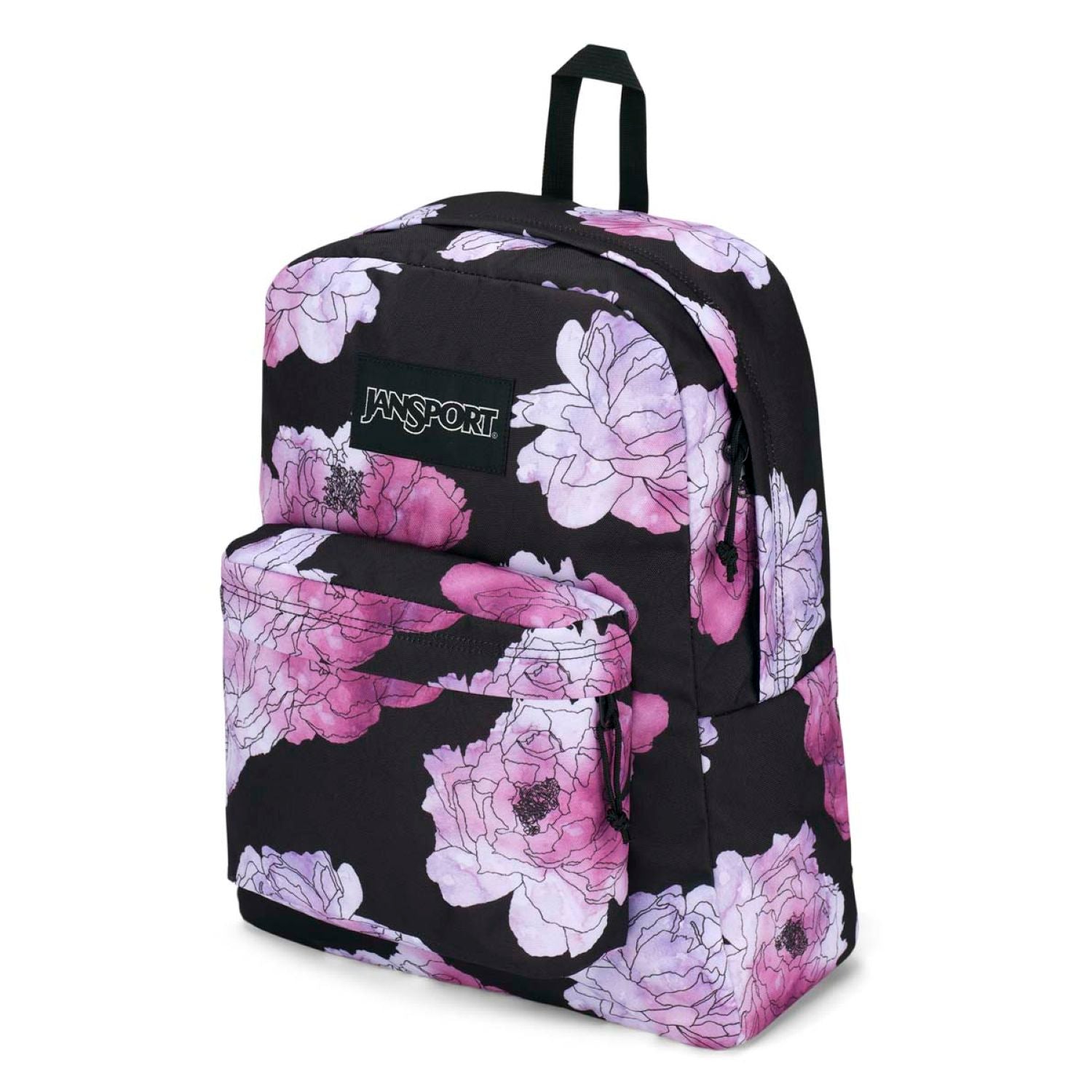 Jansport Superbreak Plus Backpack (Printed 1) (SA)