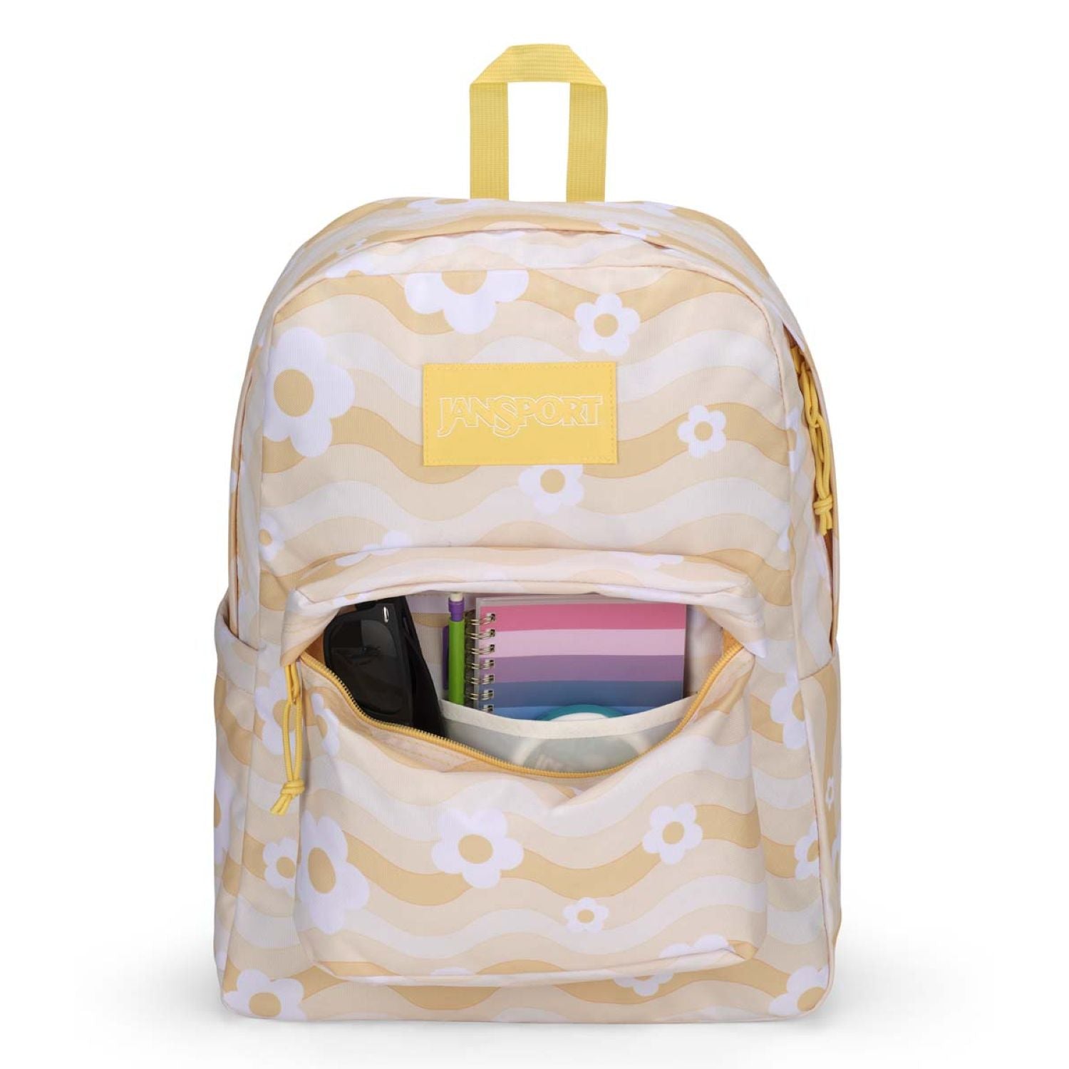 Jansport Superbreak Plus Backpack (Printed 1)