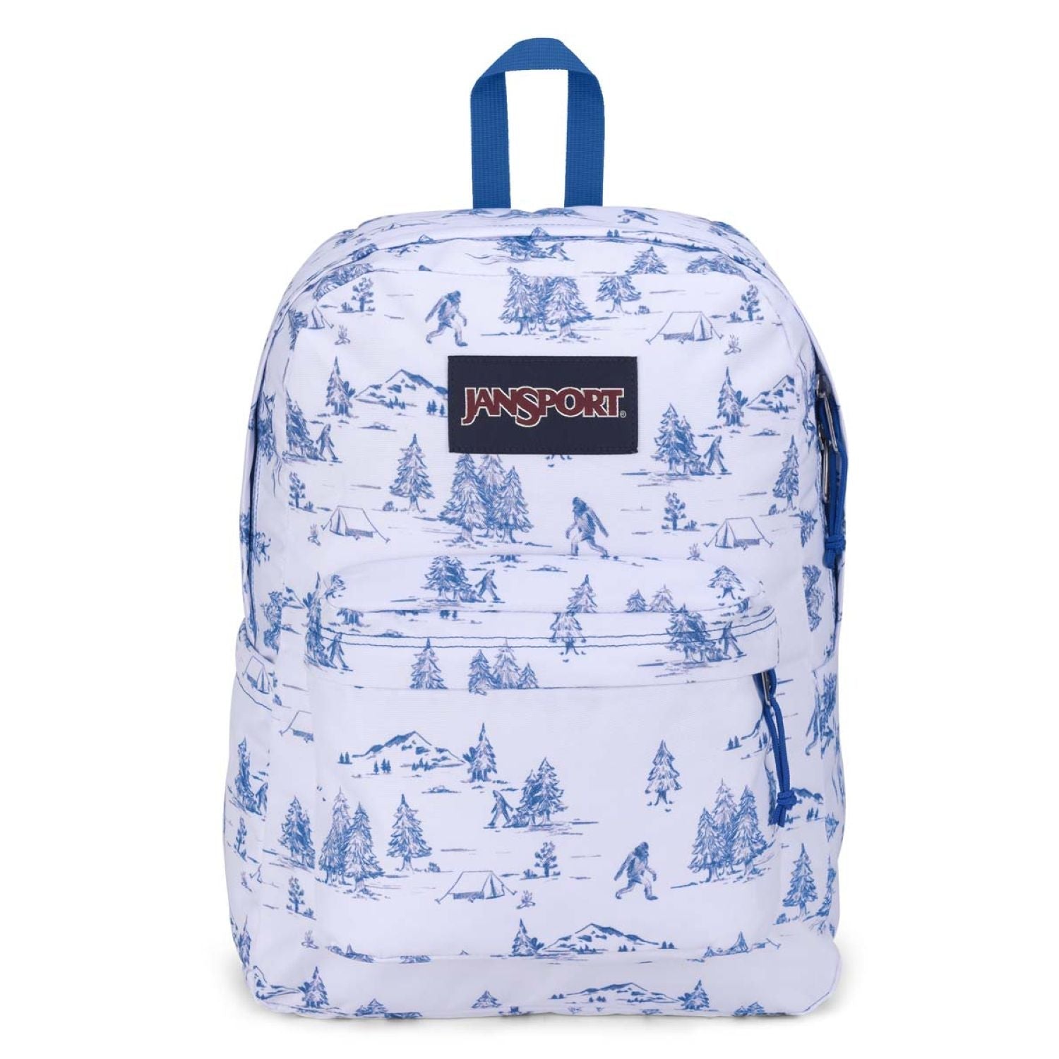 Jansport Superbreak Plus Backpack (Printed 1) (SA)