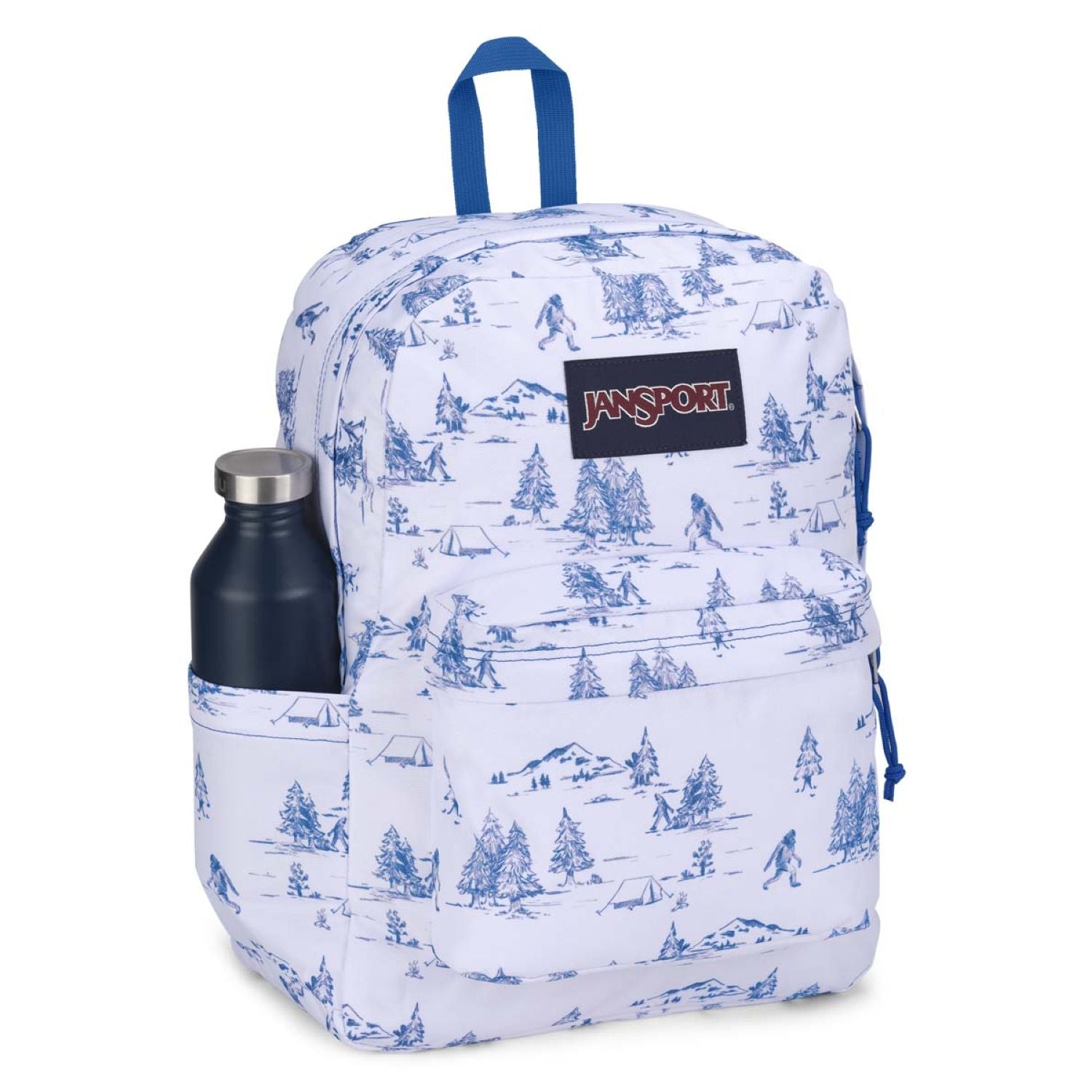 Jansport Superbreak Plus Backpack (Printed 1) (SA)