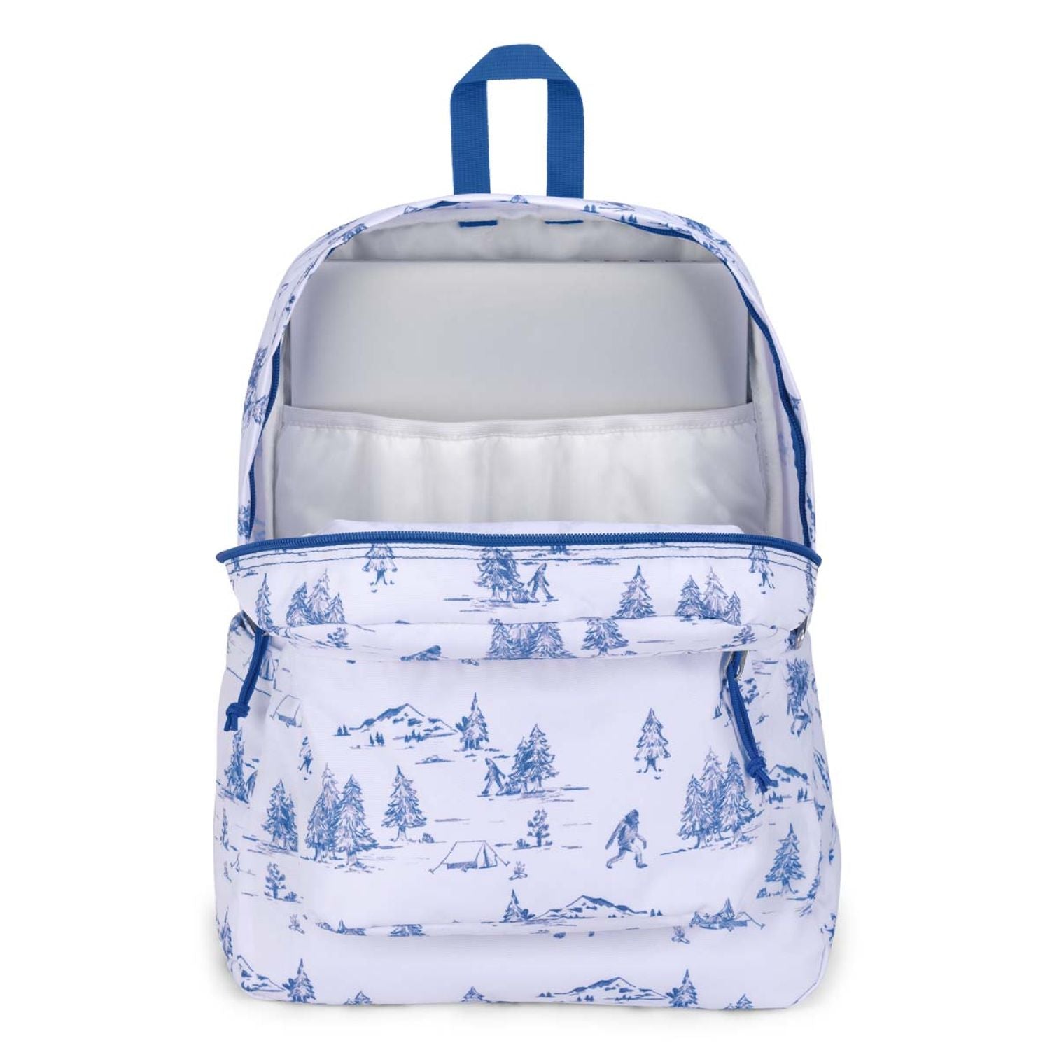 Jansport Superbreak Plus Backpack (Printed 1)