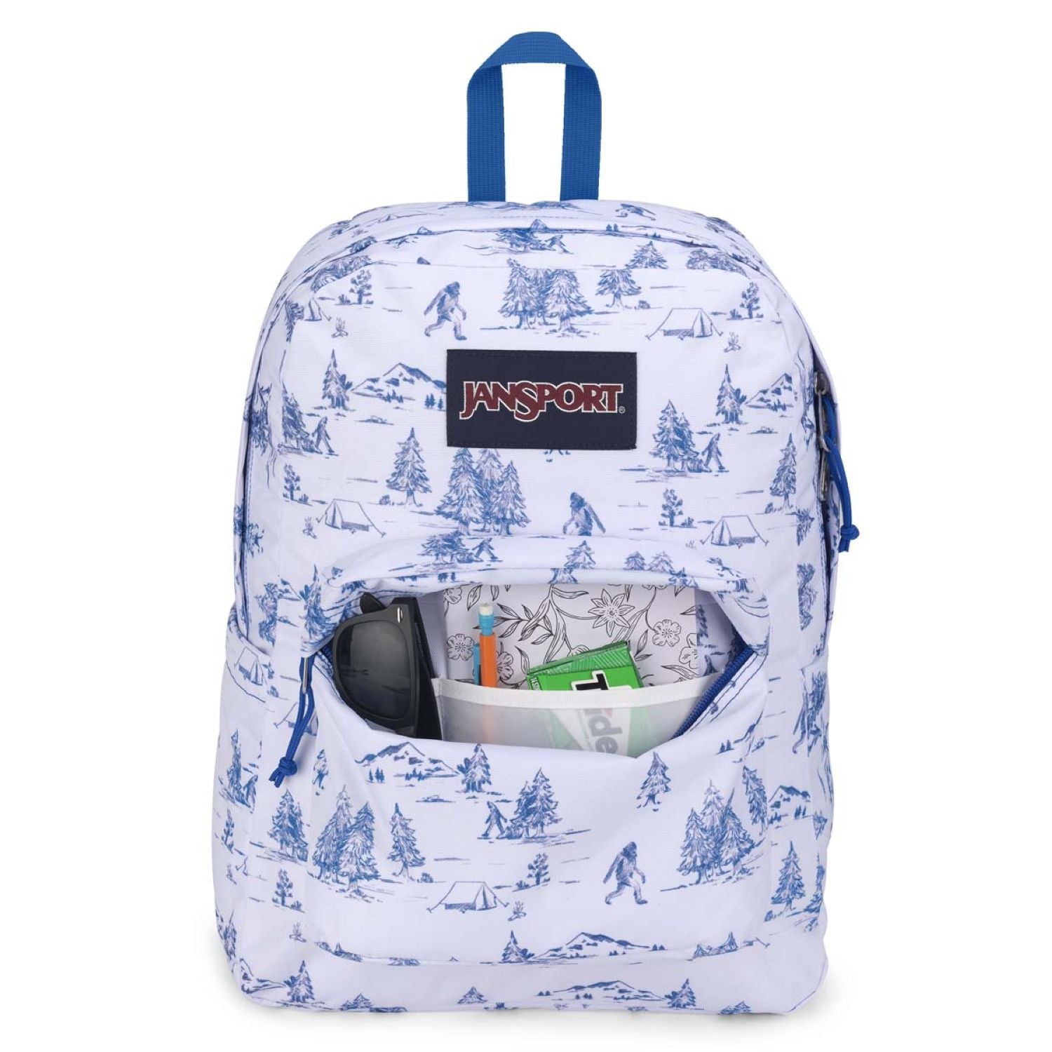 Jansport Superbreak Plus Backpack (Printed 1)