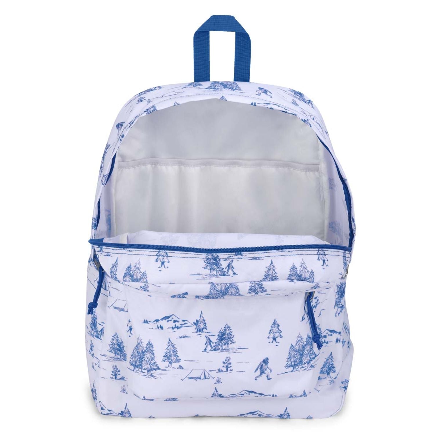Jansport Superbreak Plus Backpack (Printed 1) (SA)
