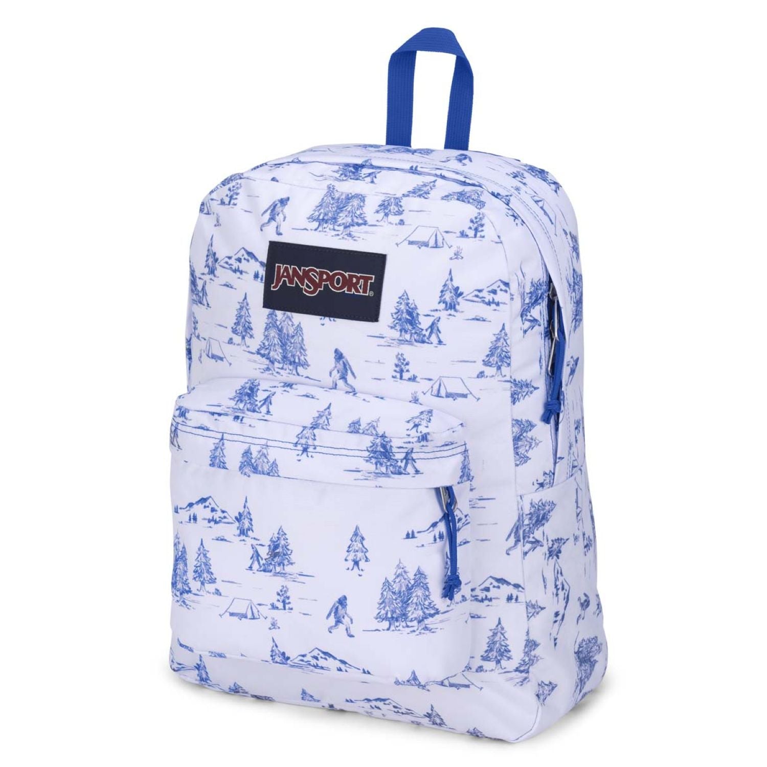 Jansport Superbreak Plus Backpack (Printed 1)