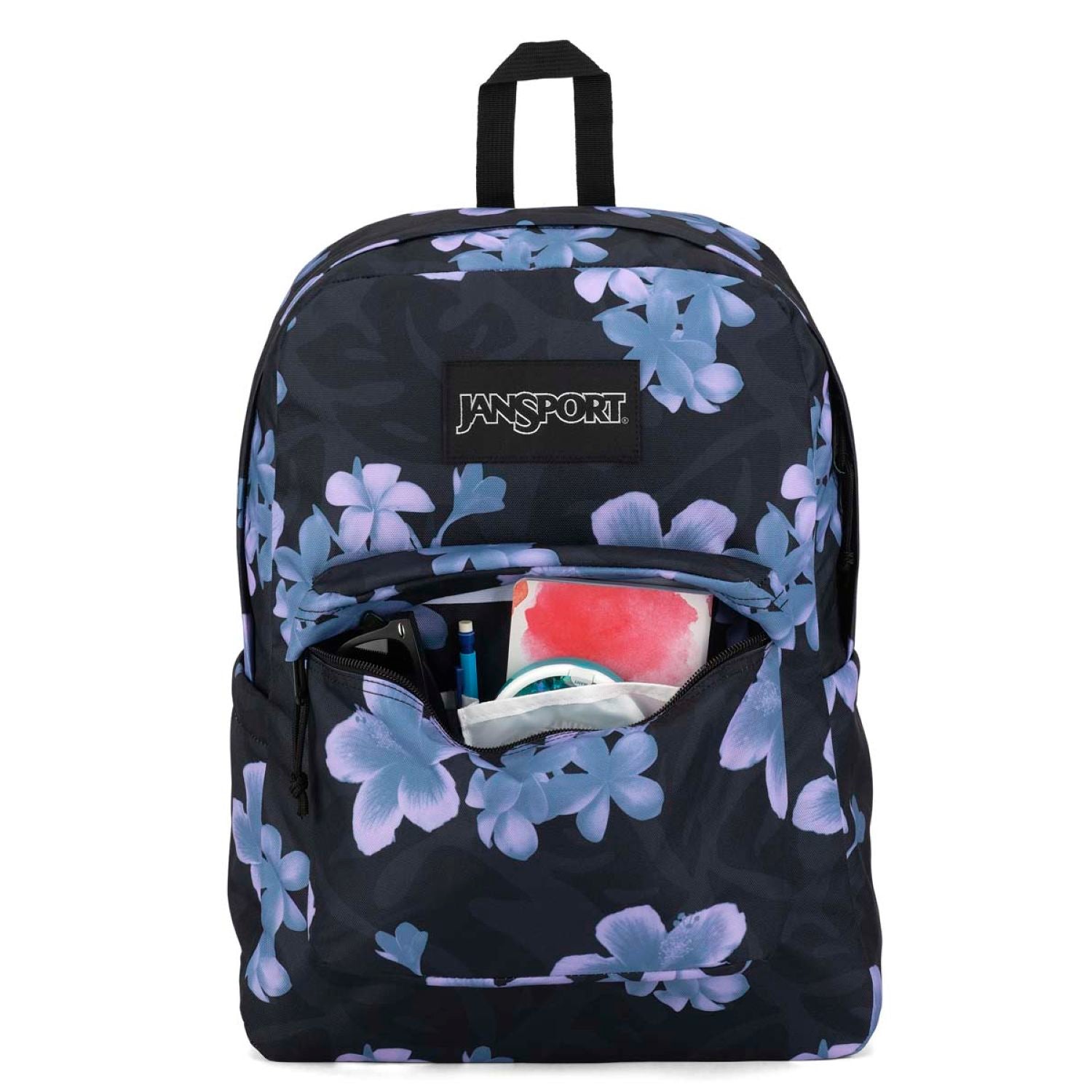 Jansport Superbreak Plus Backpack (Printed 1) (SA)