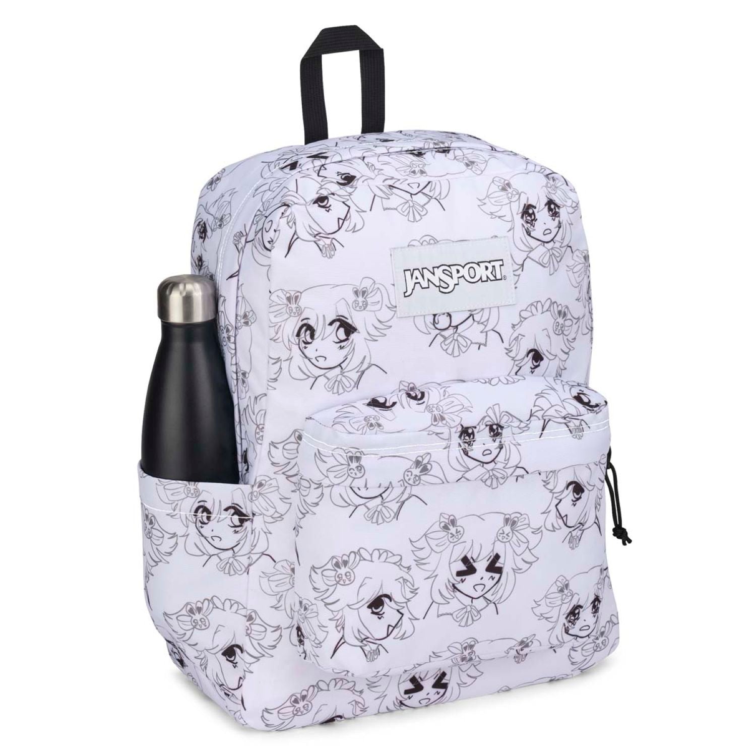 Jansport Superbreak Plus Backpack (Printed 1)