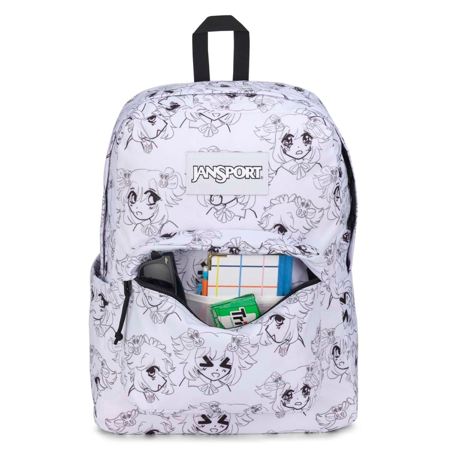 Jansport Superbreak Plus Backpack (Printed 1) (SA)