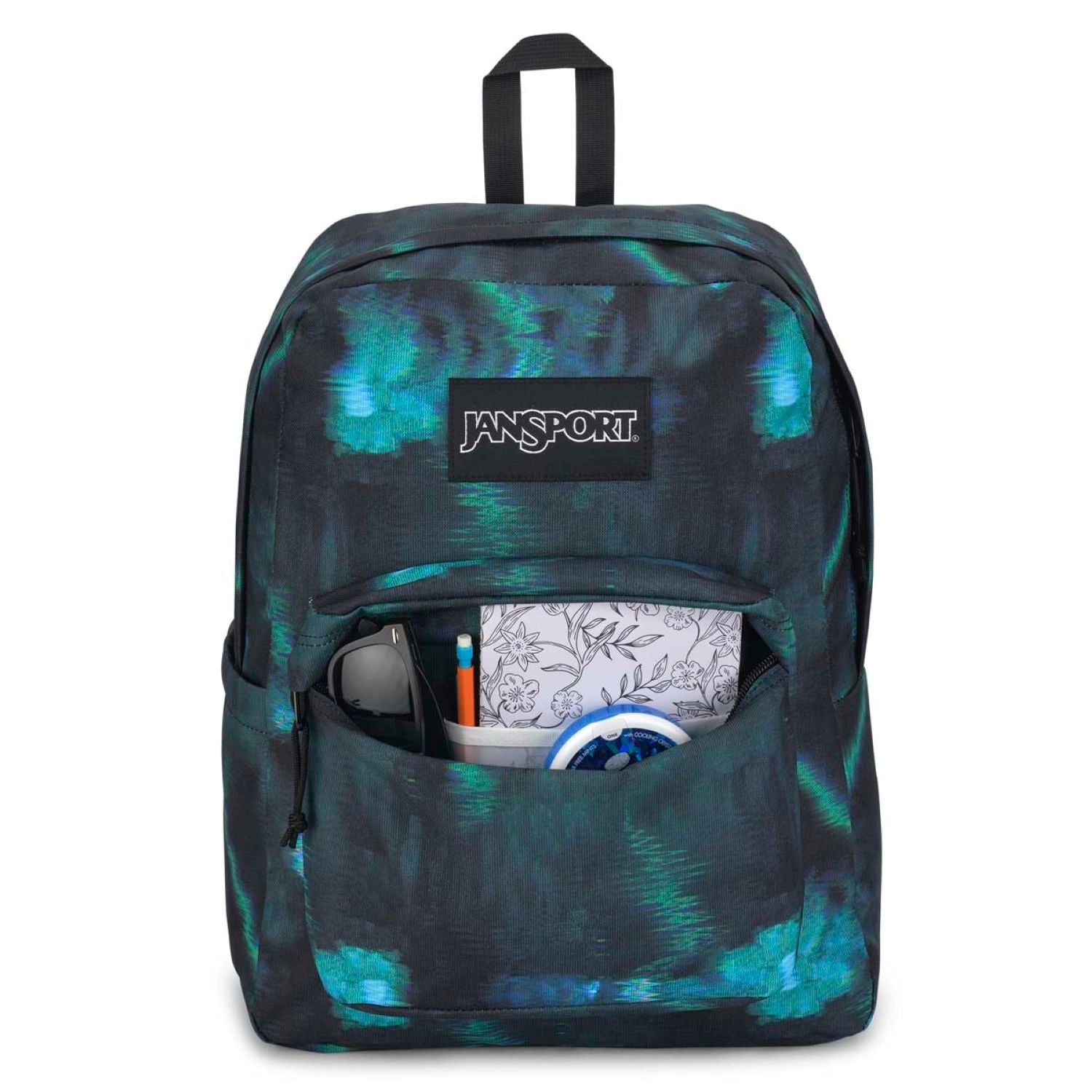 Jansport Superbreak Plus Backpack (Printed 1) (SA)
