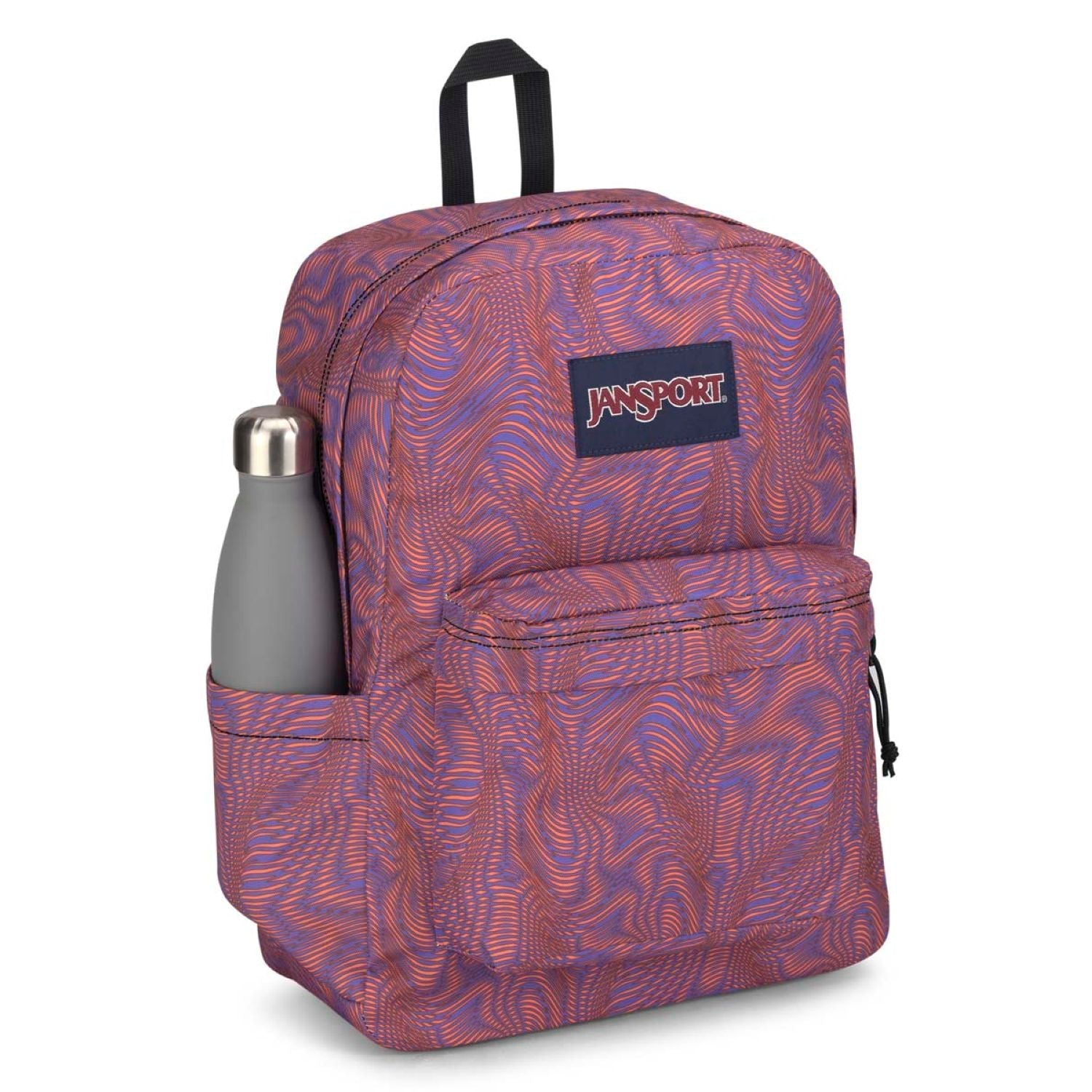 Jansport Superbreak Plus Backpack (Printed 1) (SA)