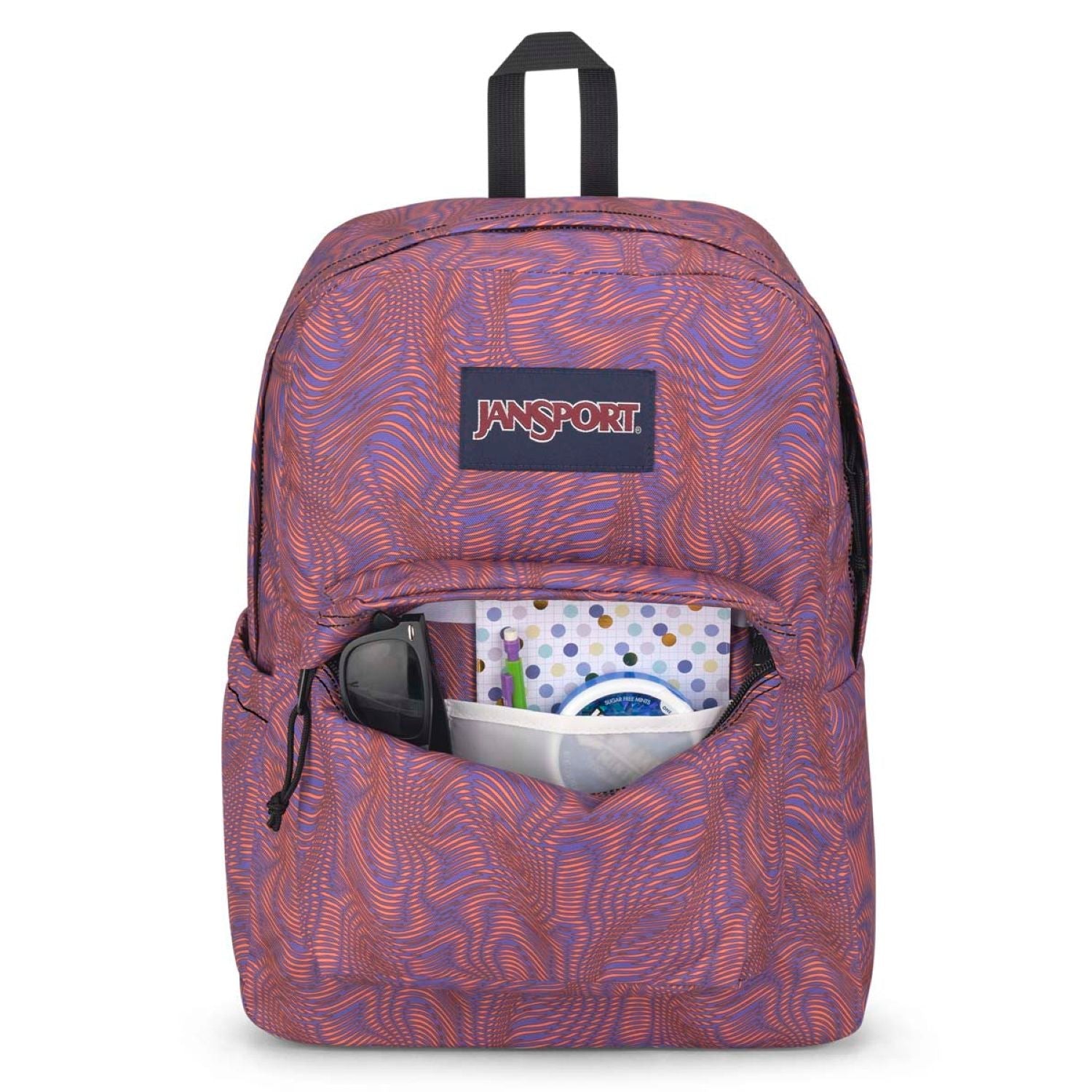 Jansport Superbreak Plus Backpack (Printed 1) (SA)
