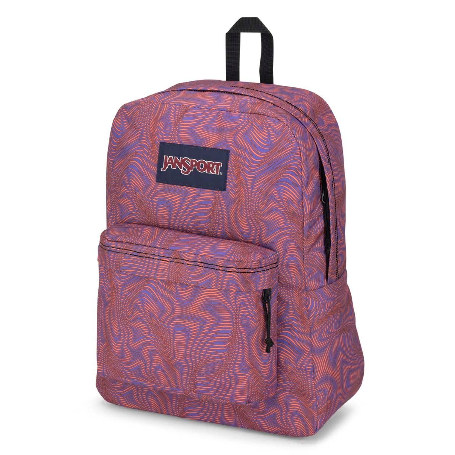 Jansport Superbreak Plus Backpack (Printed 1) (SA)