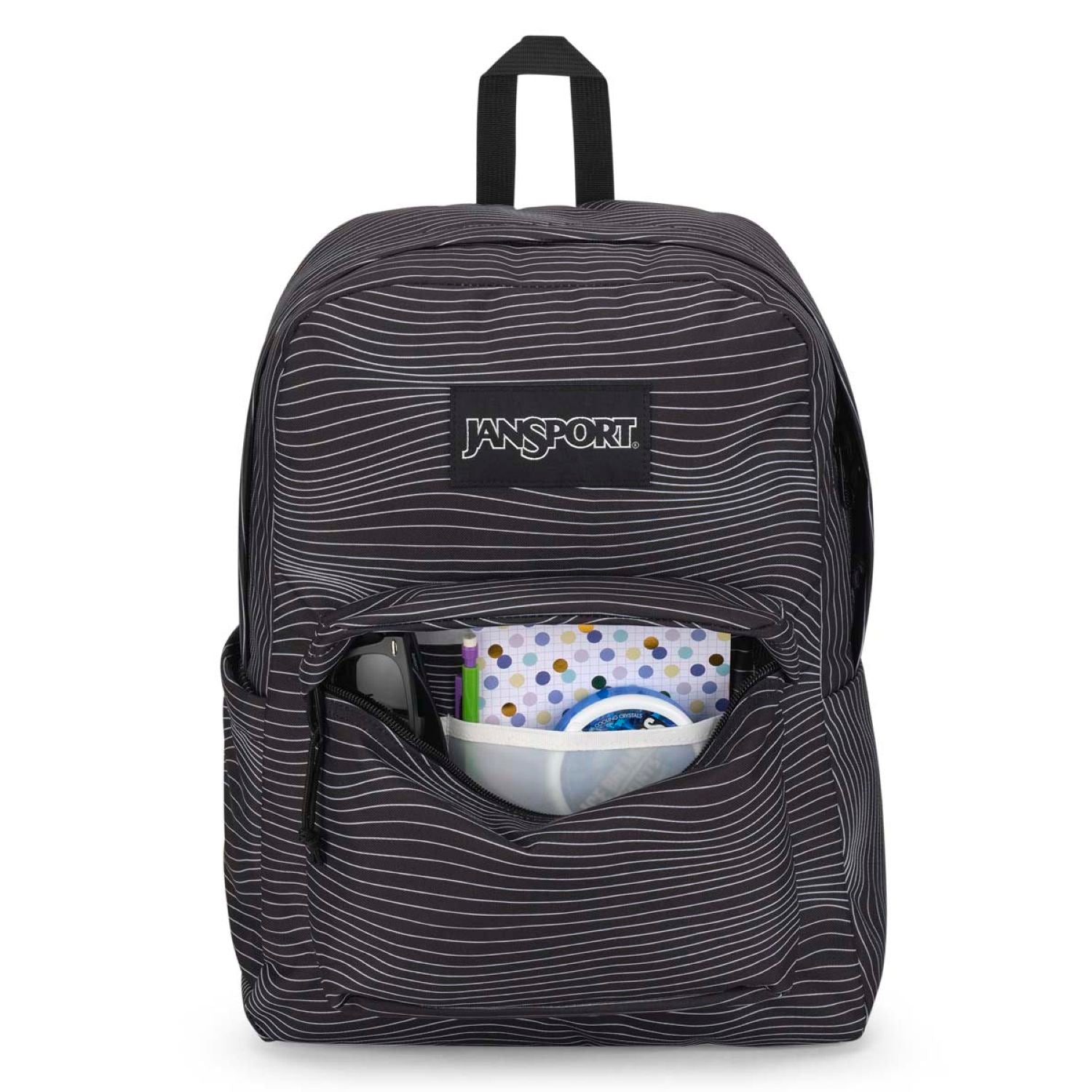 Jansport Superbreak Plus Backpack (Printed 1) (SA)