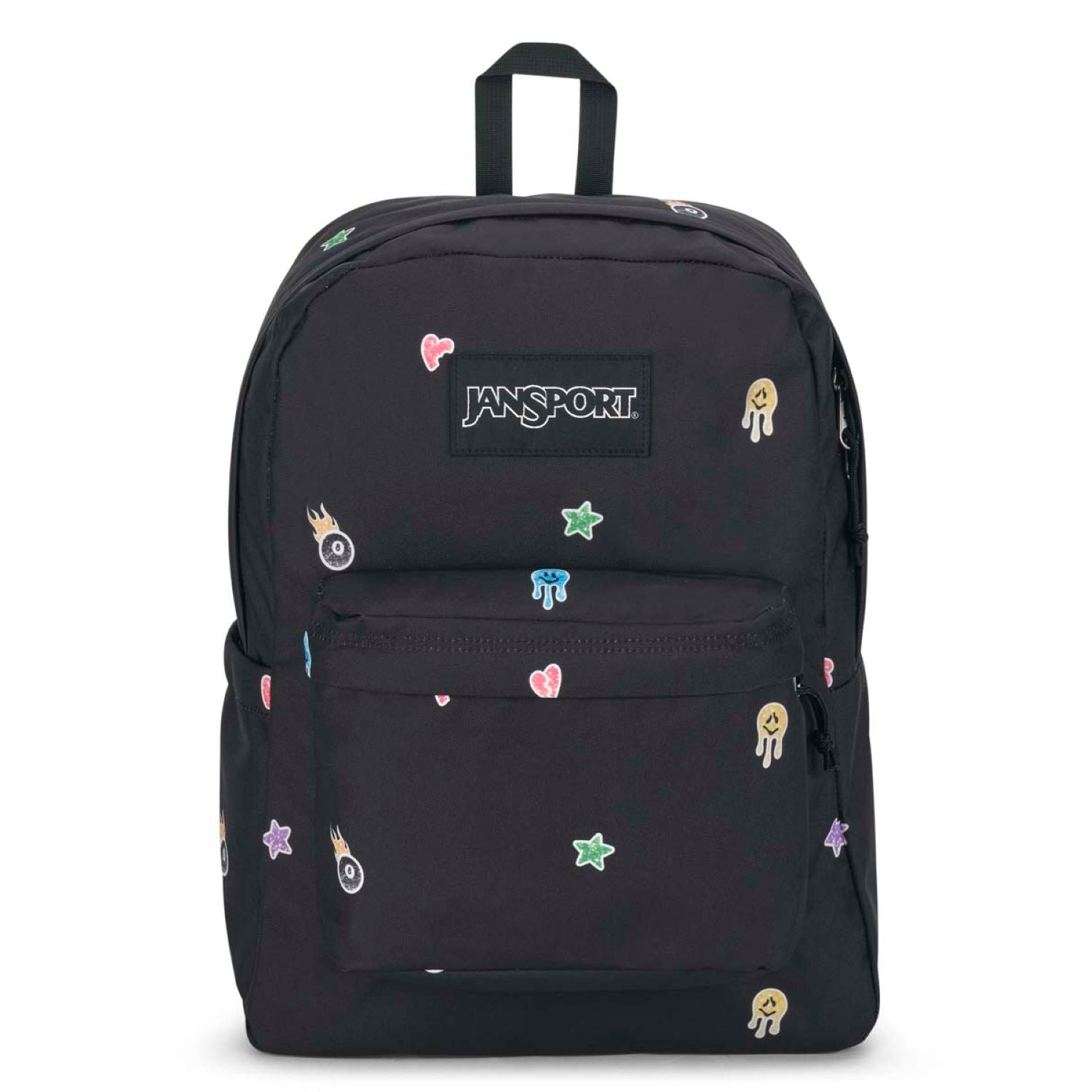 Jansport Superbreak Plus Backpack (Printed 1) (SA)