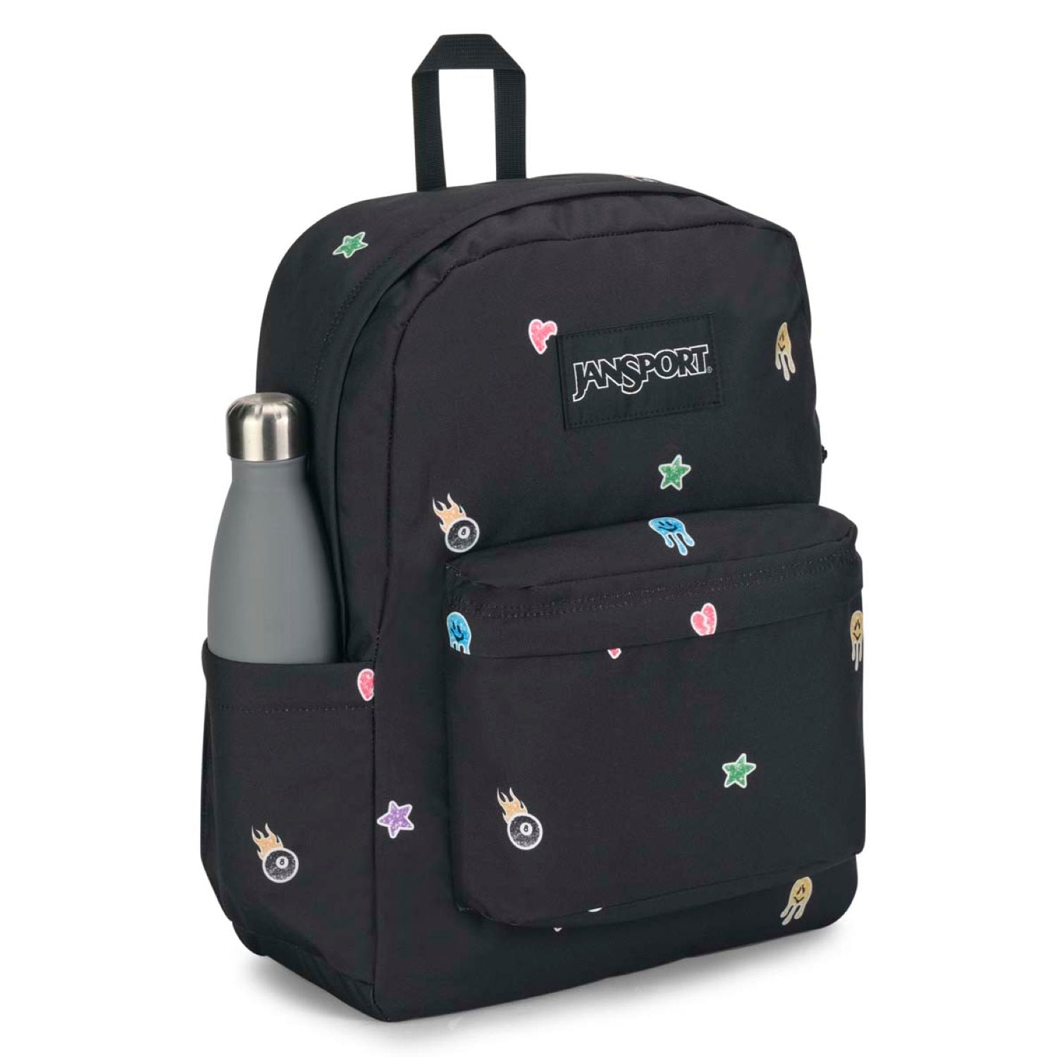Jansport Superbreak Plus Backpack (Printed 1) (SA)