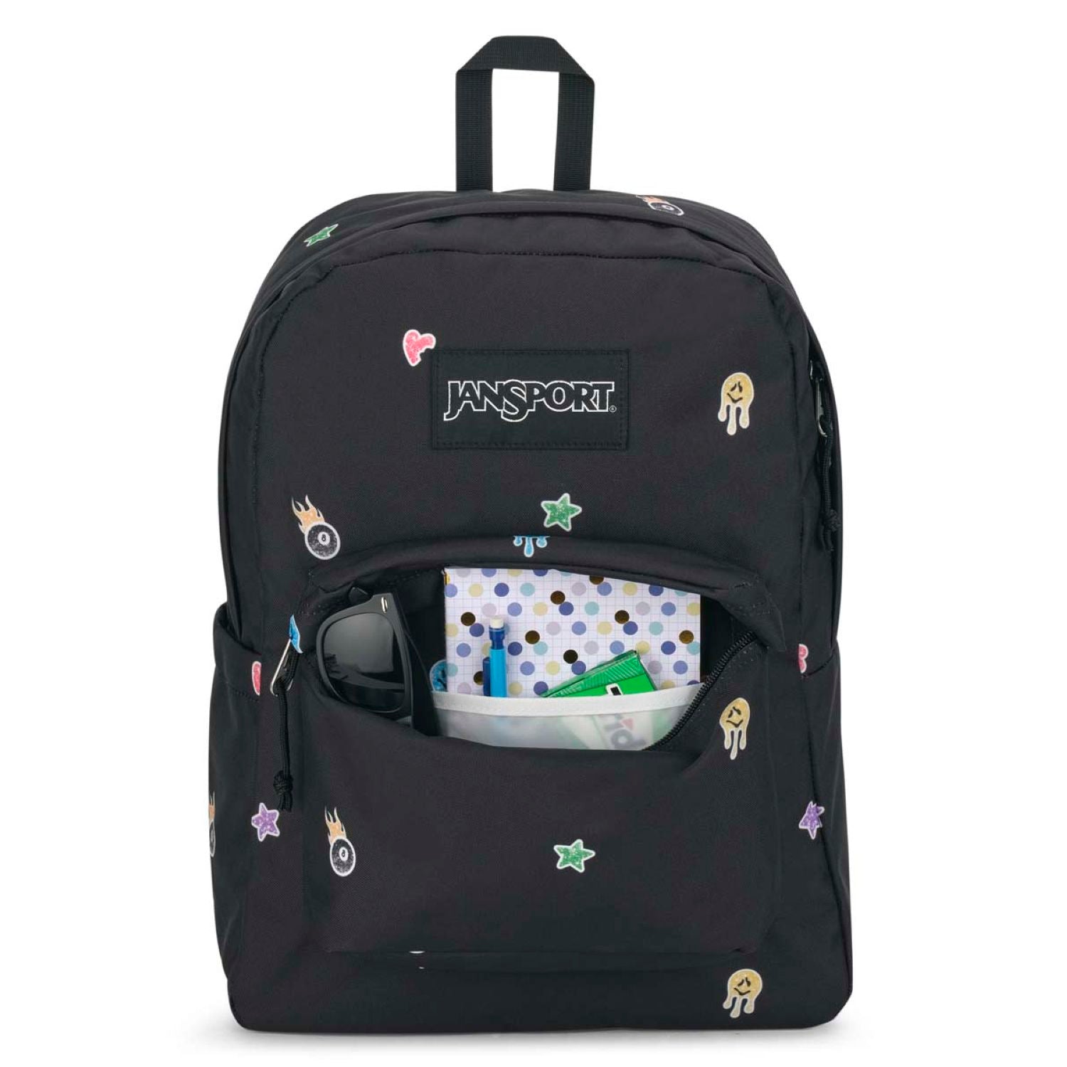 Jansport Superbreak Plus Backpack (Printed 1) (SA)
