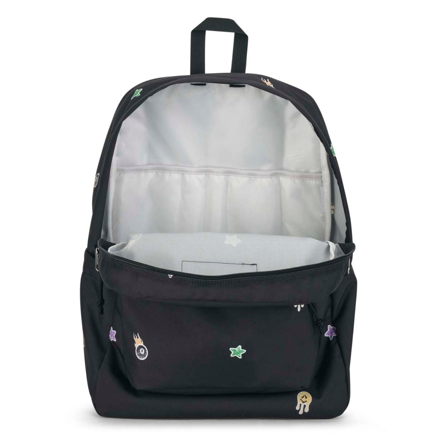 Jansport Superbreak Plus Backpack (Printed 1)