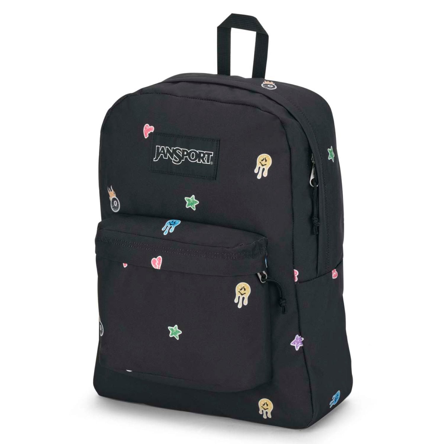 Jansport Superbreak Plus Backpack (Printed 1) (SA)