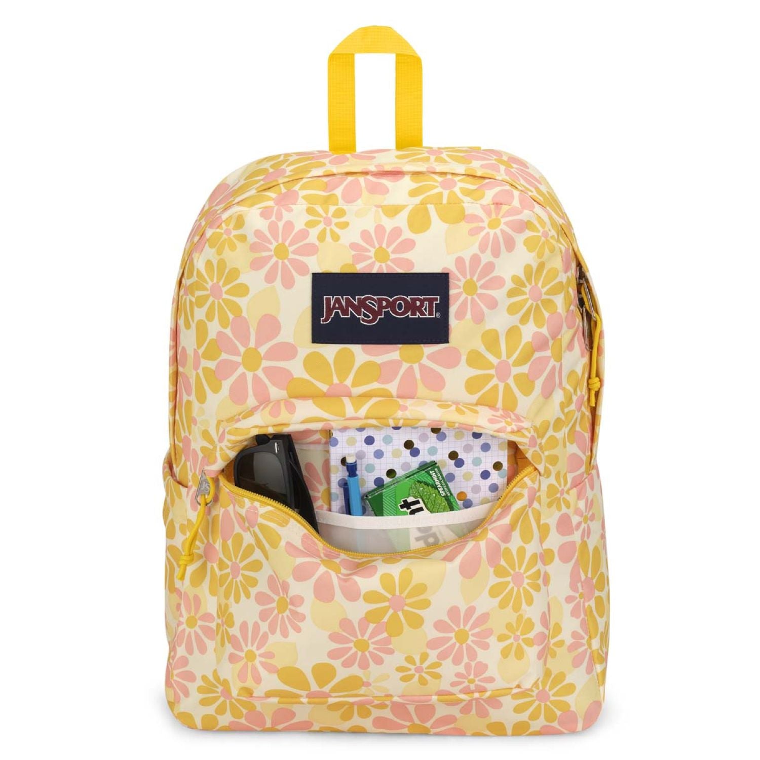 Jansport Superbreak Plus Backpack (Printed 1)