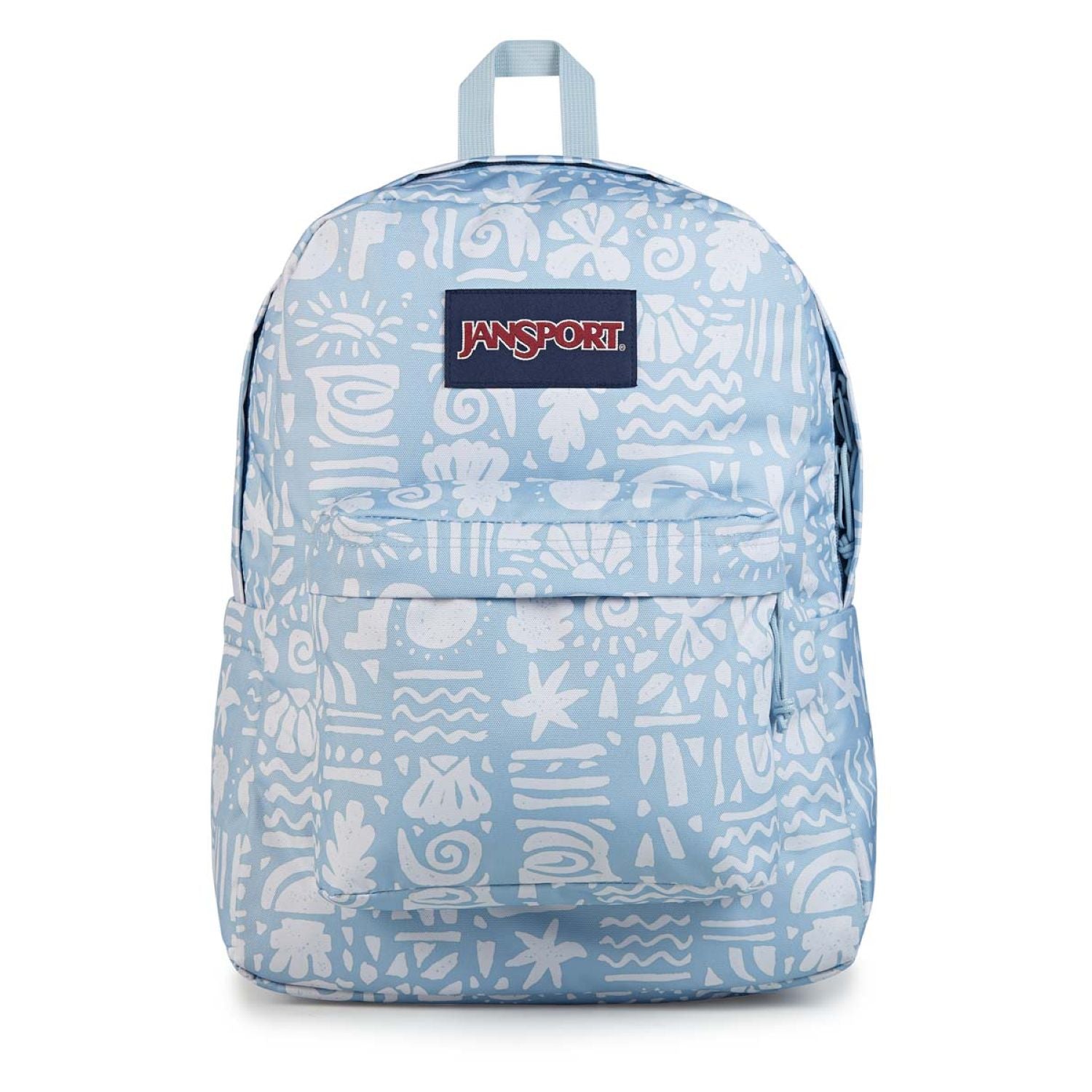 Jansport Superbreak Plus Backpack (Printed 1)