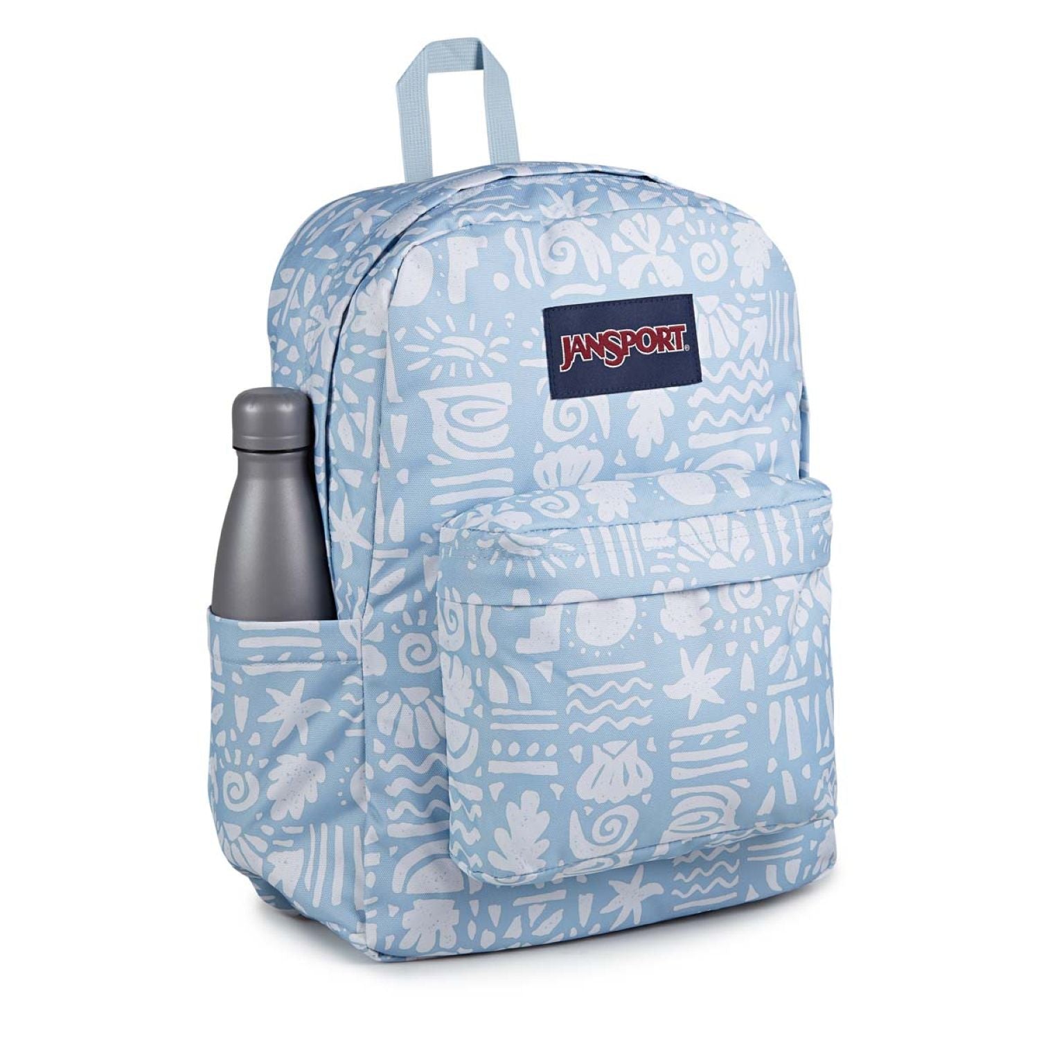 Jansport Superbreak Plus Backpack (Printed 1)