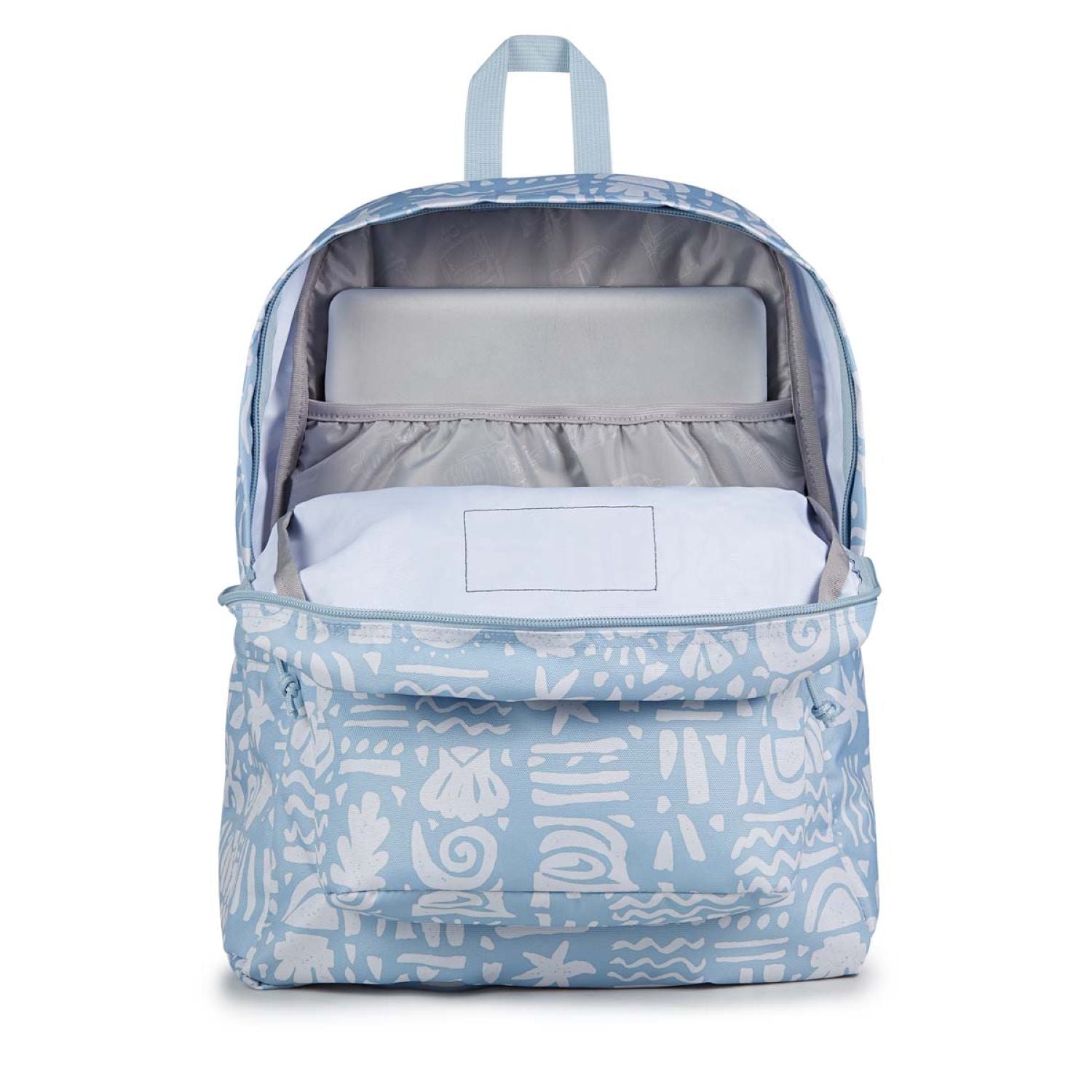 Jansport Superbreak Plus Backpack (Printed 1)