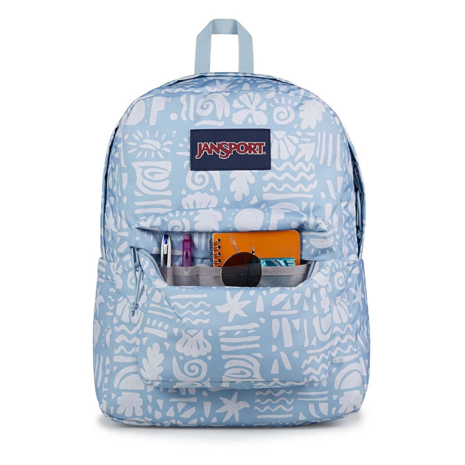 Jansport Superbreak Plus Backpack (Printed 1)