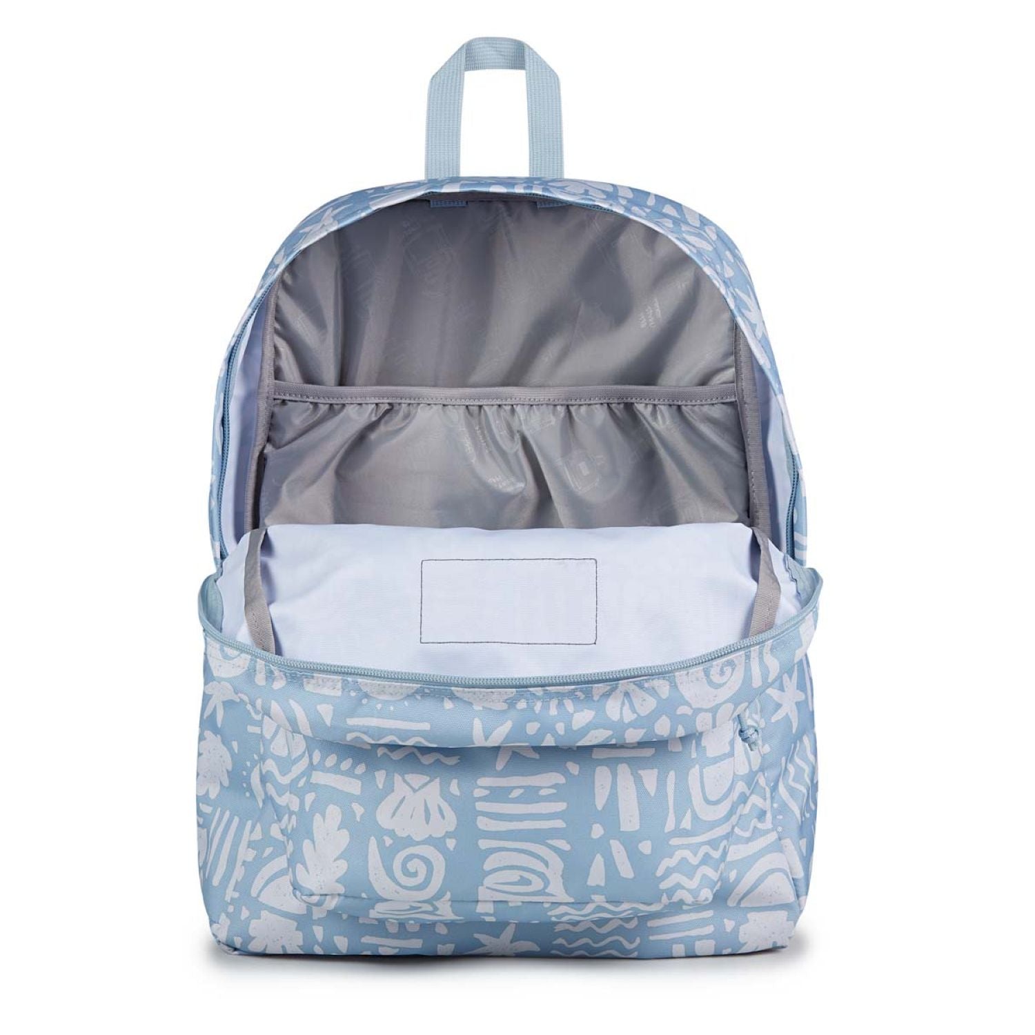Jansport Superbreak Plus Backpack (Printed 1)
