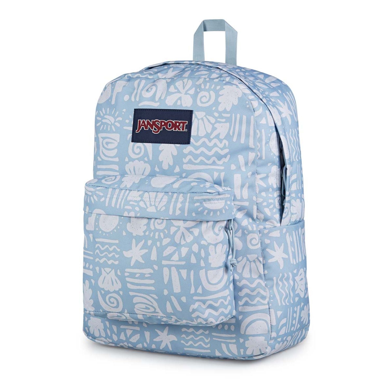 Jansport Superbreak Plus Backpack (Printed 1)