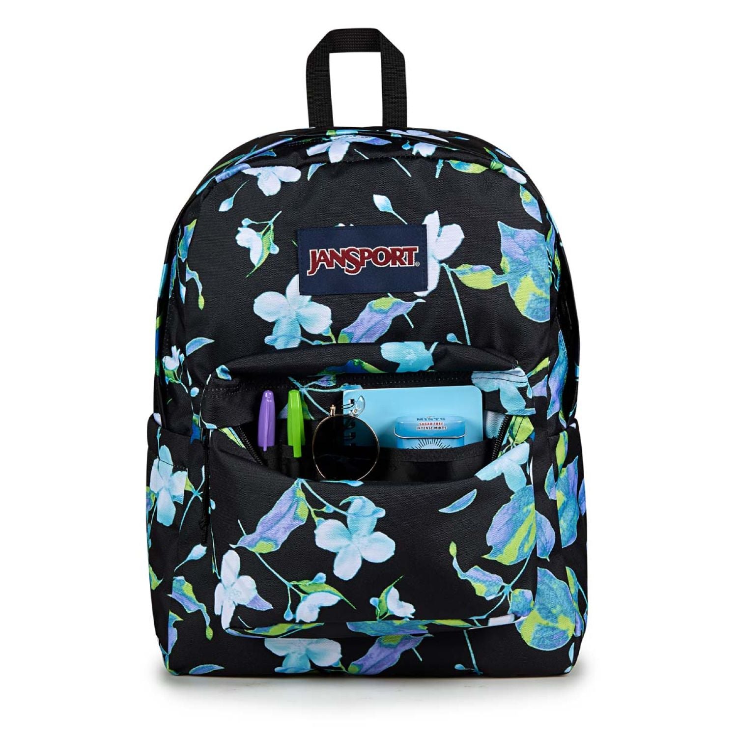 Jansport Superbreak Plus Backpack (Printed 1)