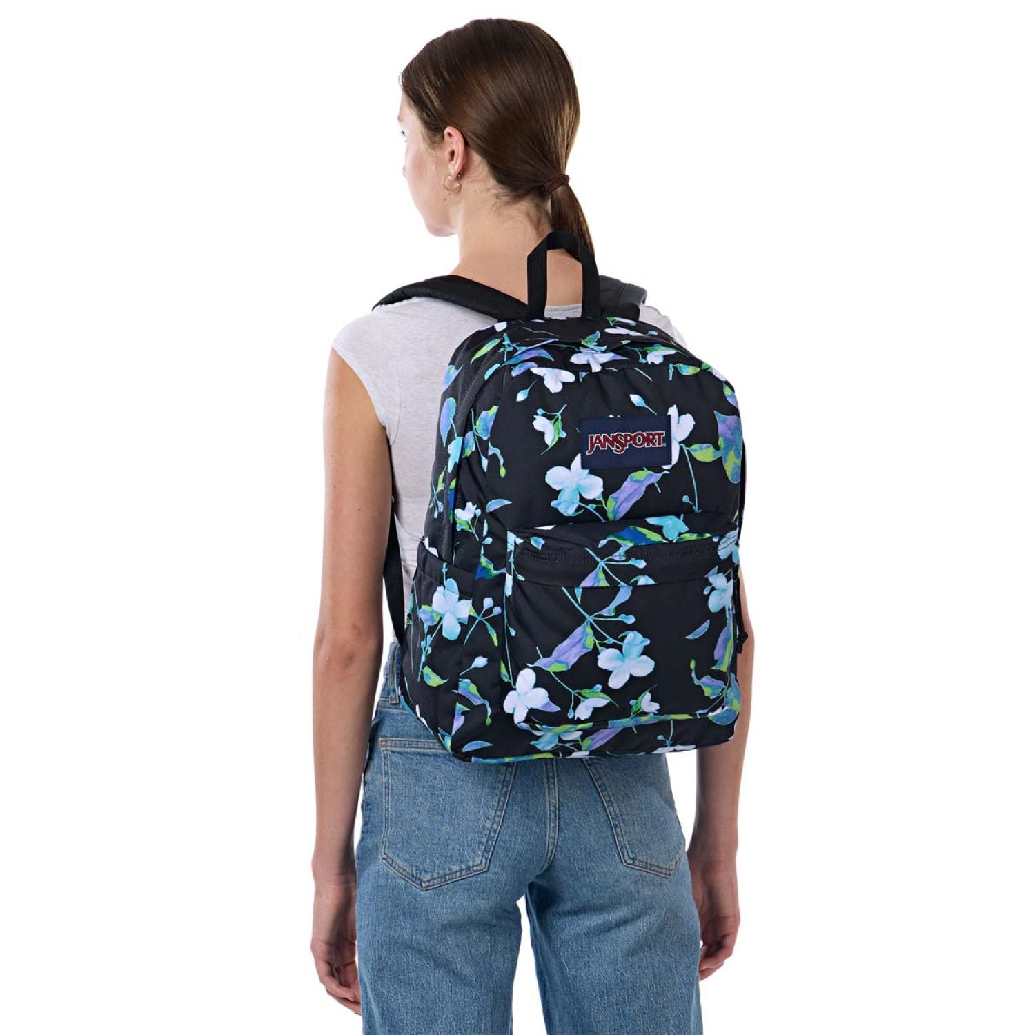 Jansport Superbreak Plus Backpack (Printed 1)