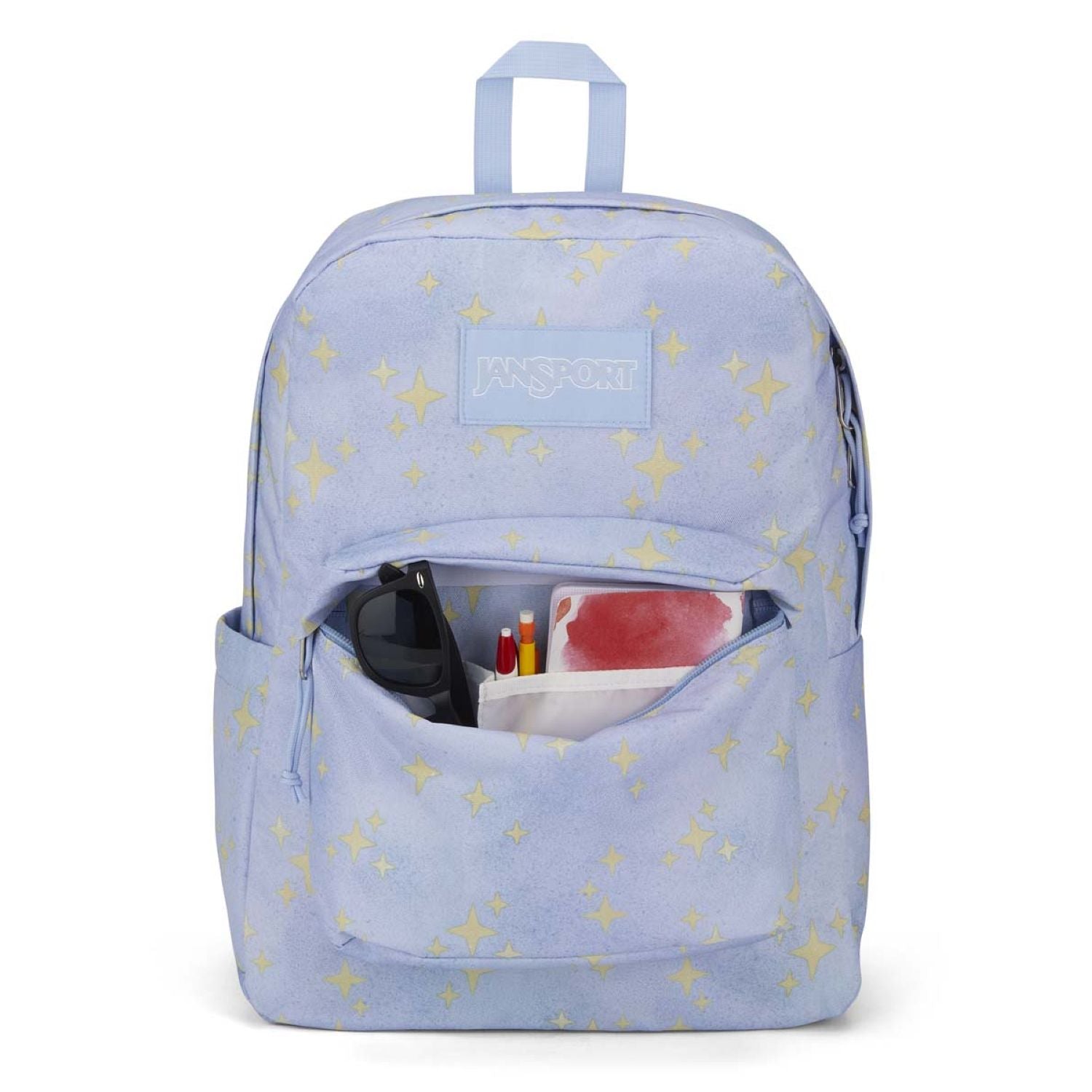 Jansport Superbreak Plus Backpack (Printed 1)