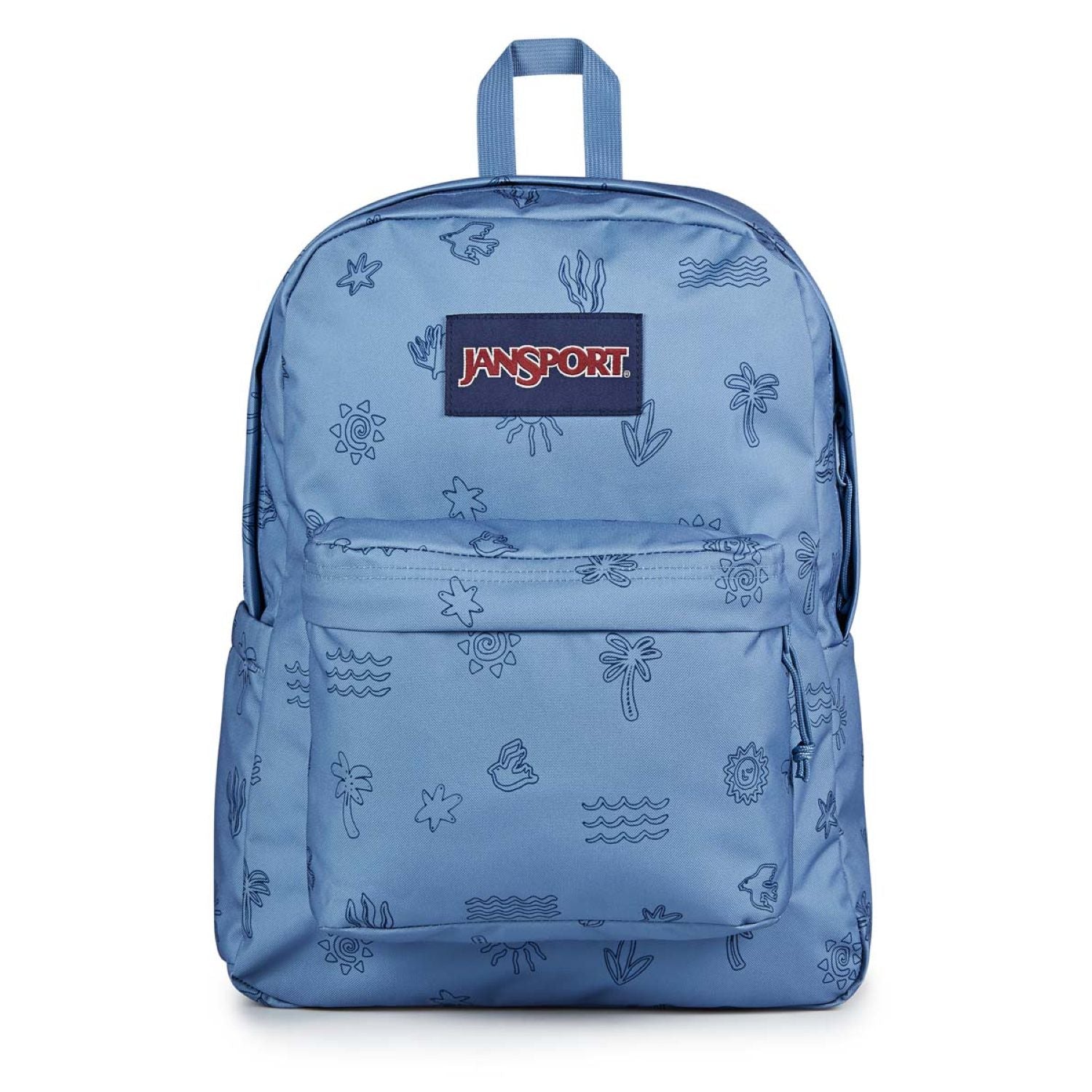Jansport Superbreak Plus Backpack (Printed 1)