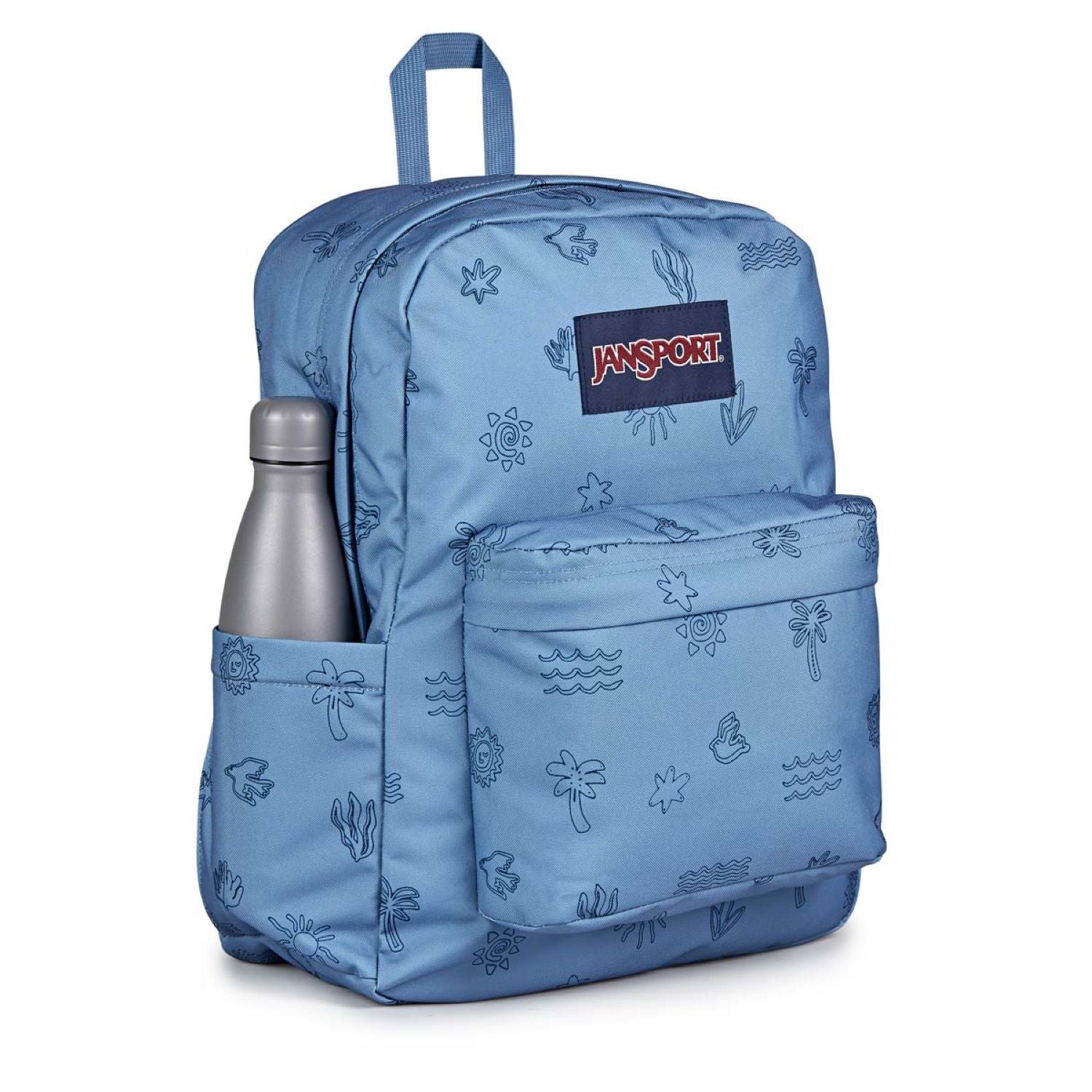 Jansport Superbreak Plus Backpack (Printed 1)