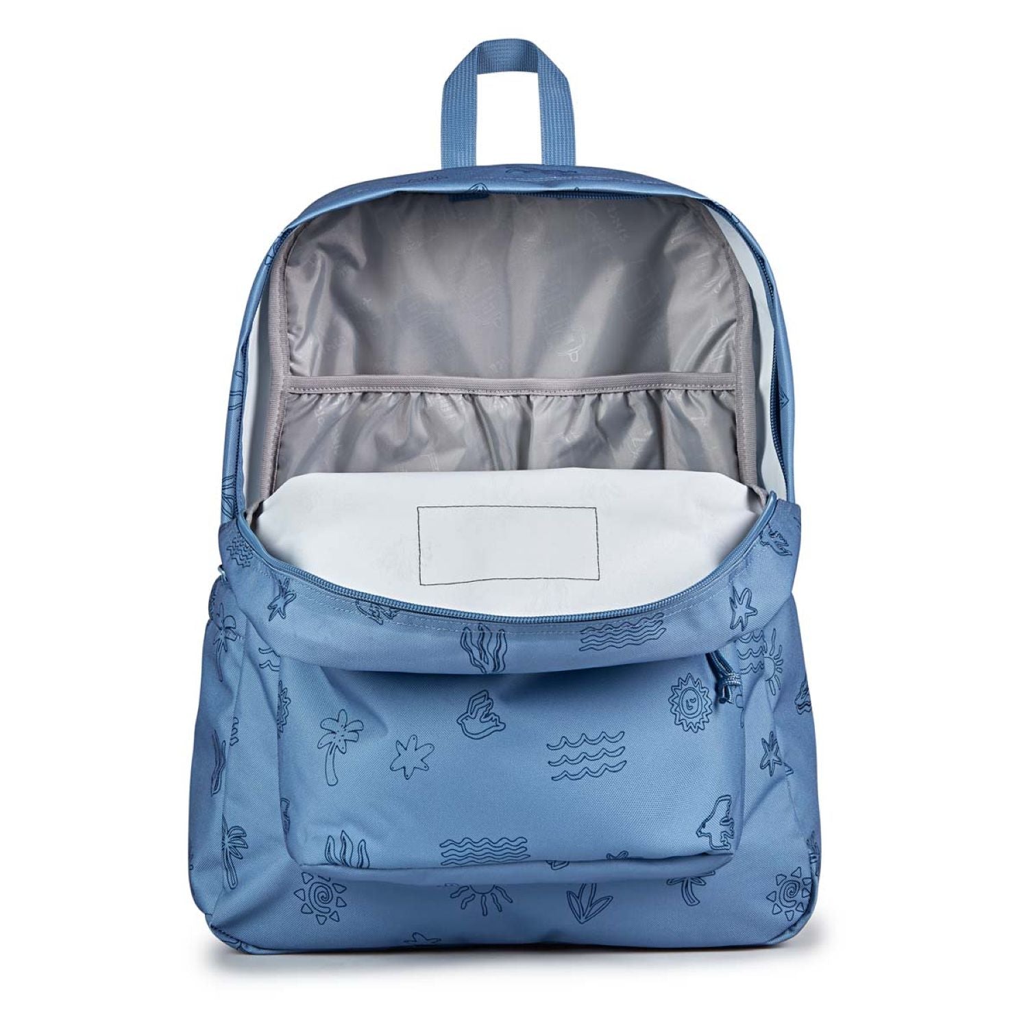 Jansport Superbreak Plus Backpack (Printed 1)