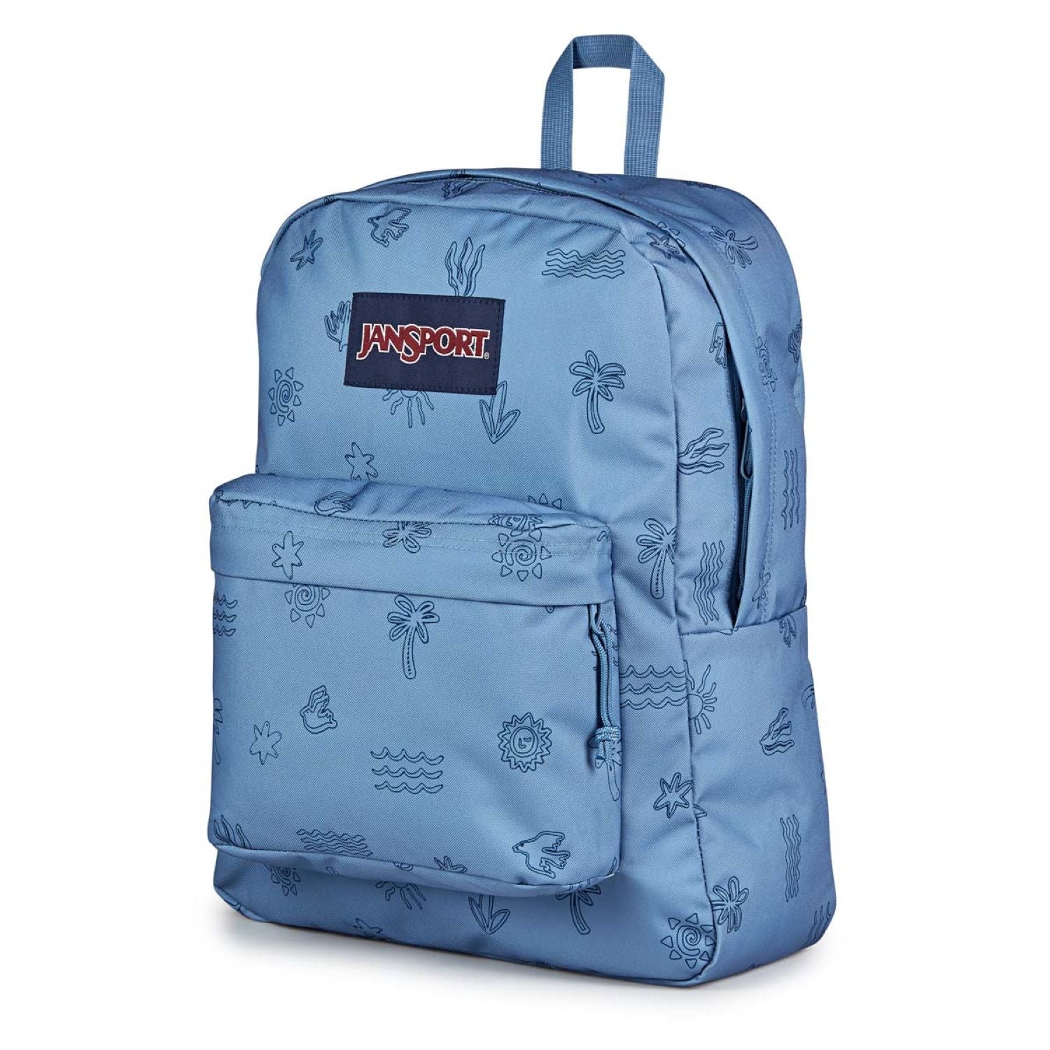 Jansport Superbreak Plus Backpack (Printed 1)