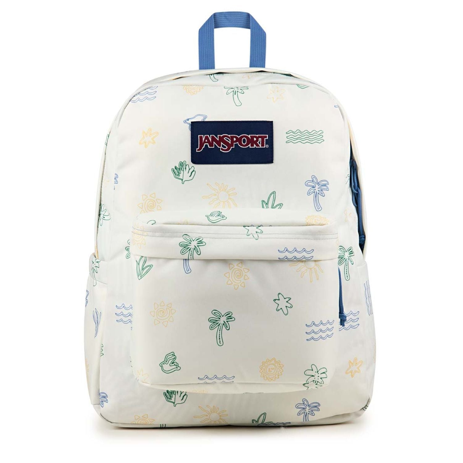 Jansport Superbreak Plus Backpack (Printed 1)