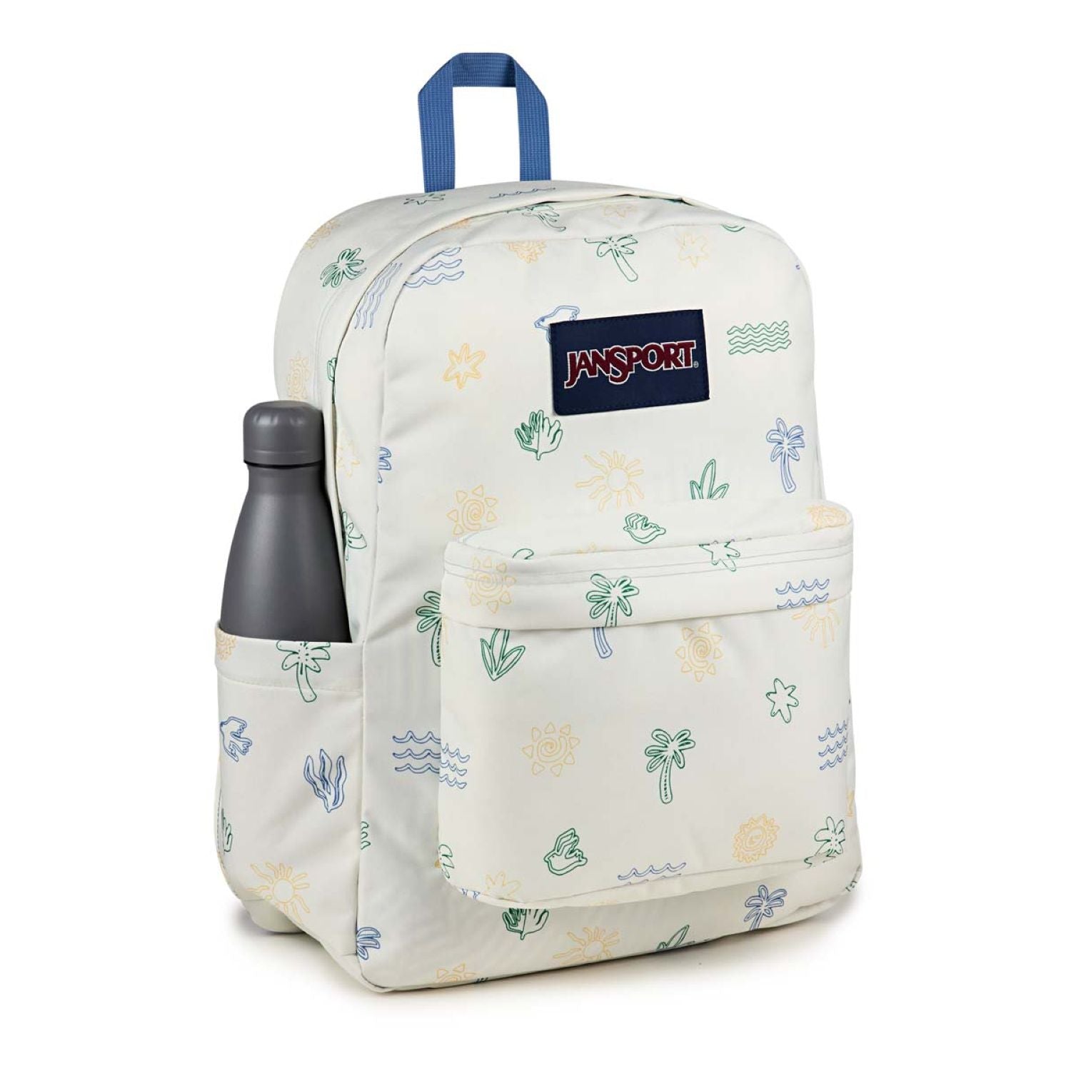 Jansport Superbreak Plus Backpack (Printed 1)