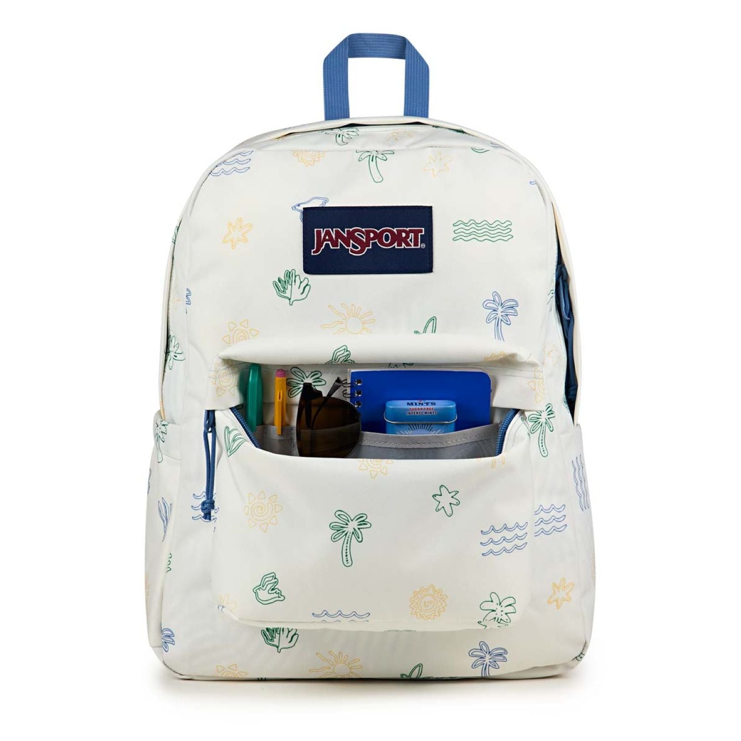 Jansport Superbreak Plus Backpack (Printed 1)