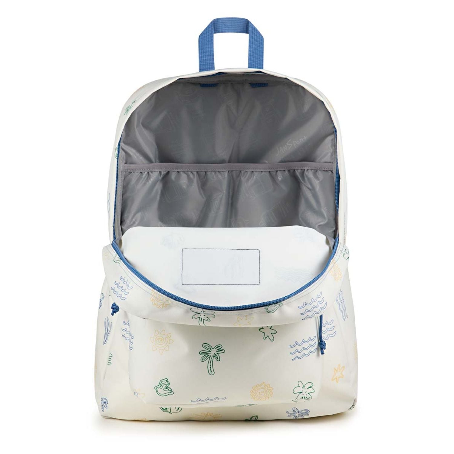 Jansport Superbreak Plus Backpack (Printed 1)