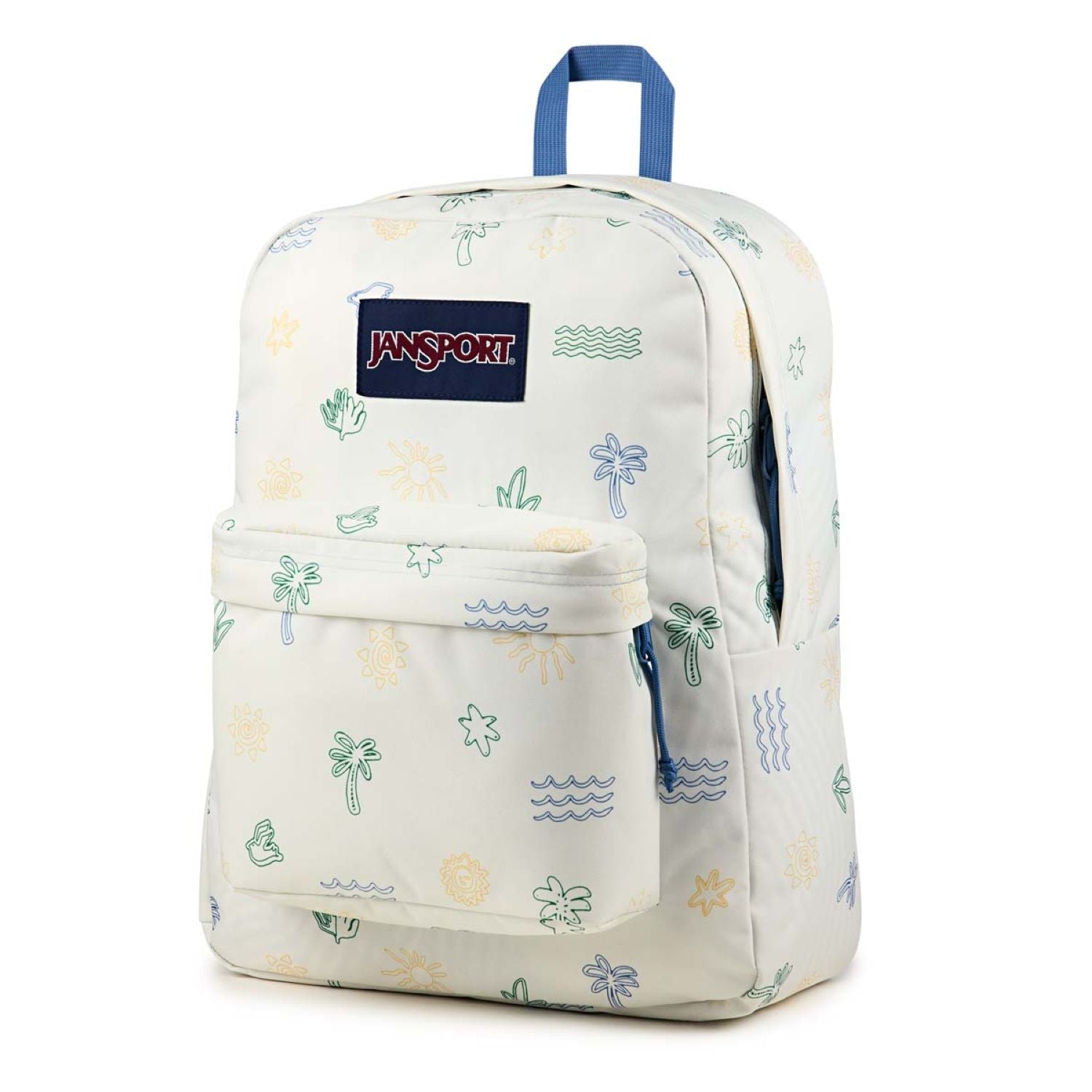 Jansport Superbreak Plus Backpack (Printed 1)